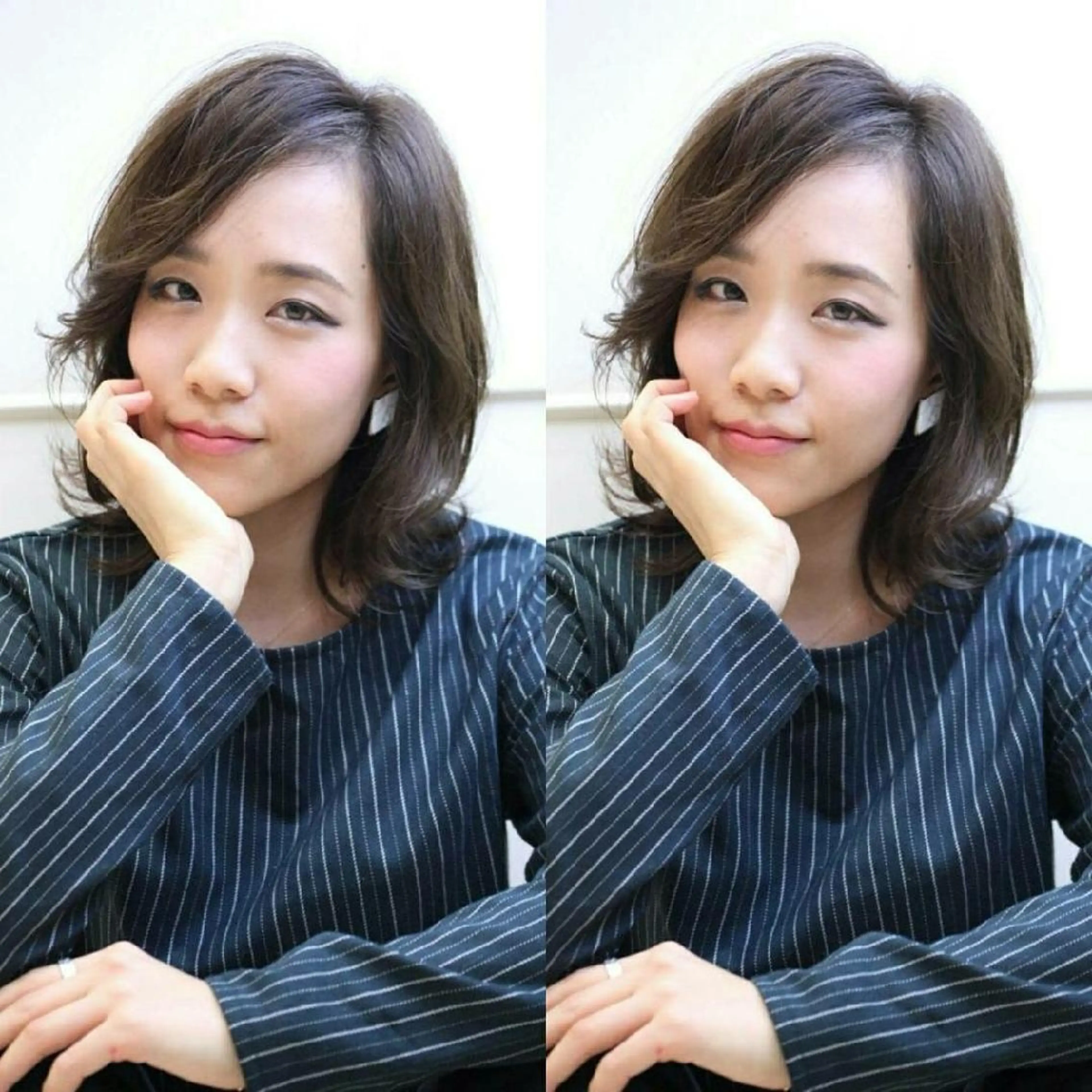 ミディアム カラー アッシュ grow上野御徒町【グロウ】所属・ブリーチ・ハイトーン 特化🎉内山のヘアスタイル