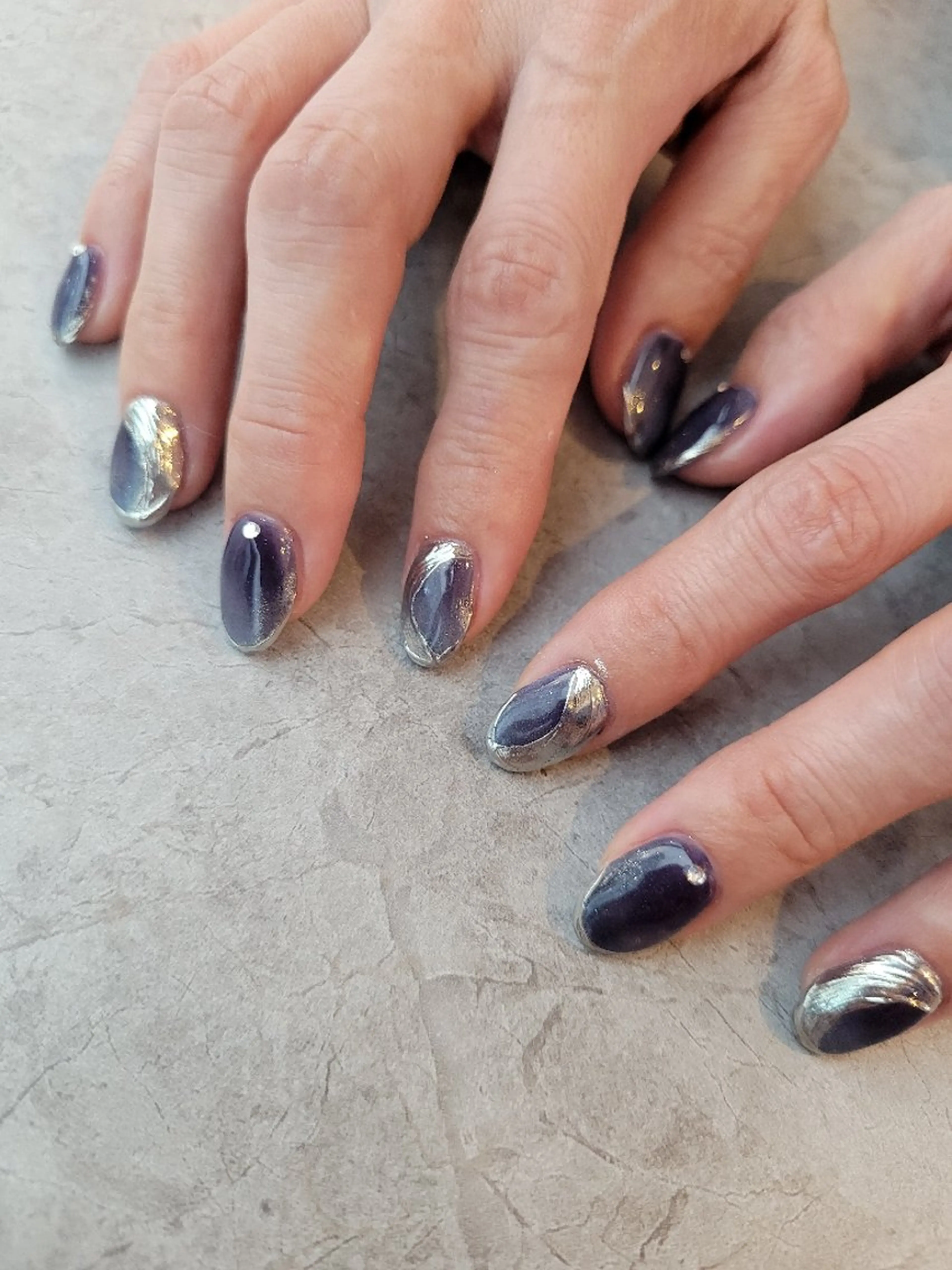 ネイル nail&eyelash Raby三郷店所属・Raby yukimiのネイルデザイン