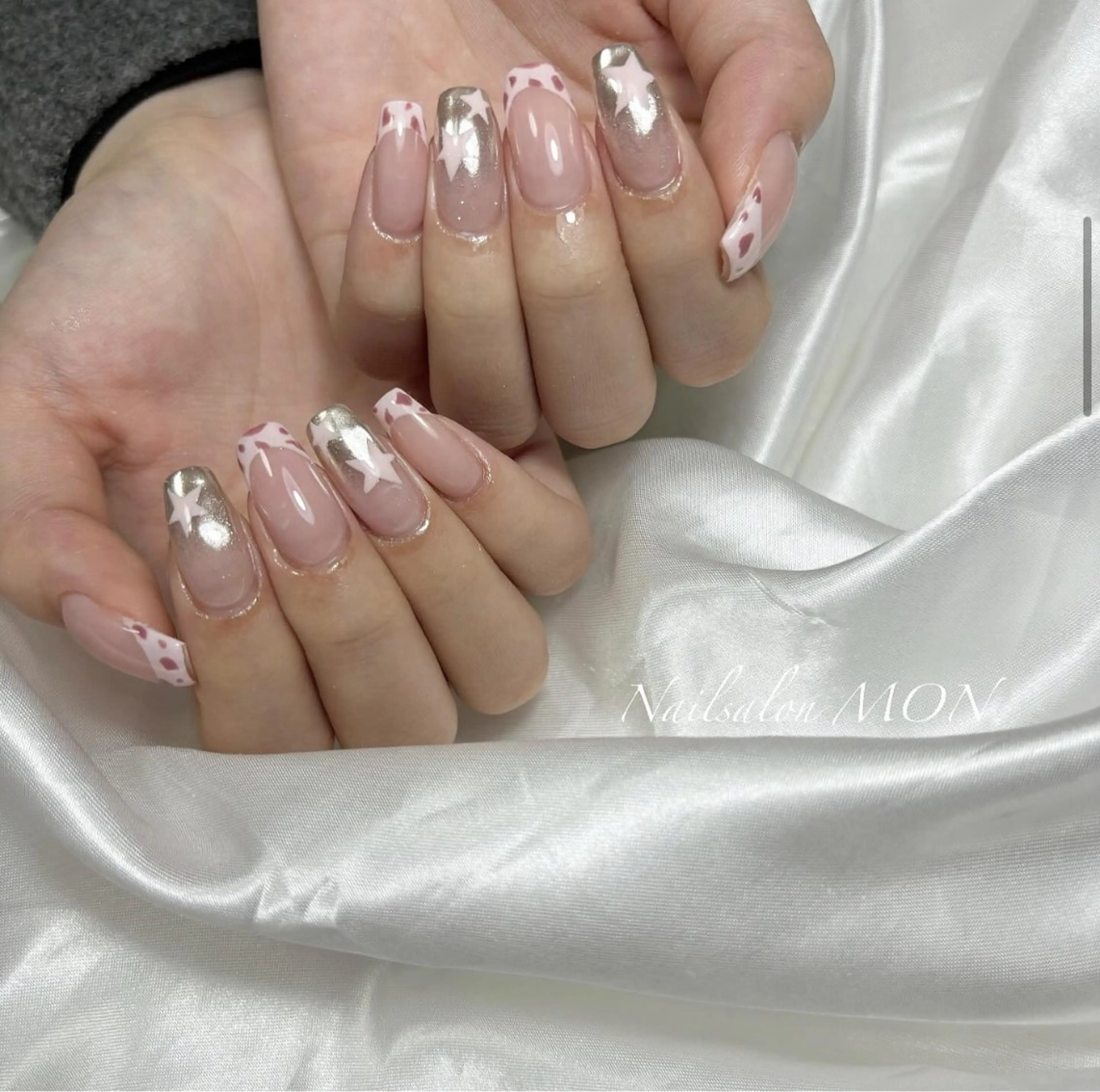 ネイル ハンドネイル Nailsalon MONのネイルデザイン