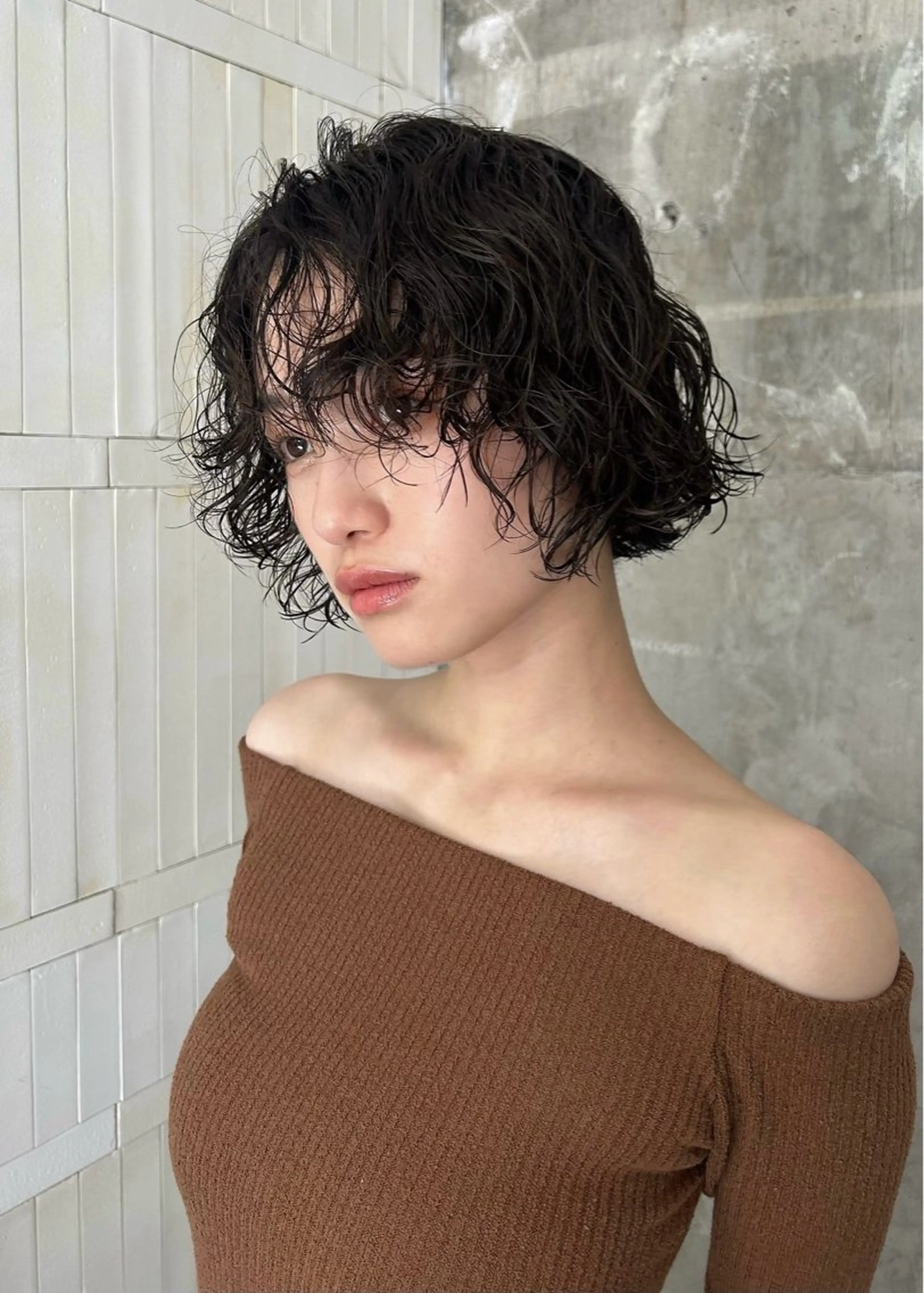 ショート パーマ [Eurica] muaのヘアスタイル