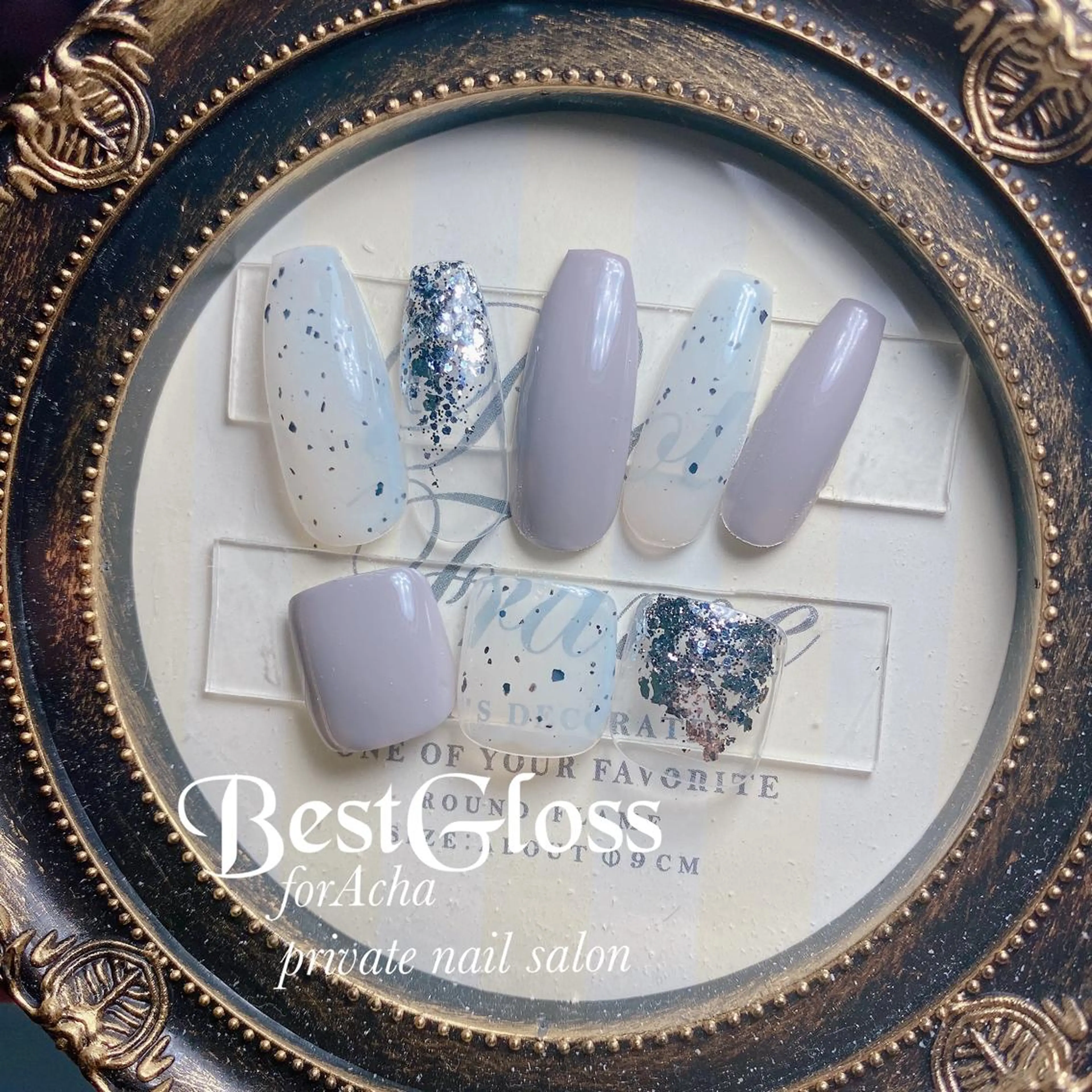 ネイル フットネイル 足立区竹ノ塚 BestGlossのネイルデザイン