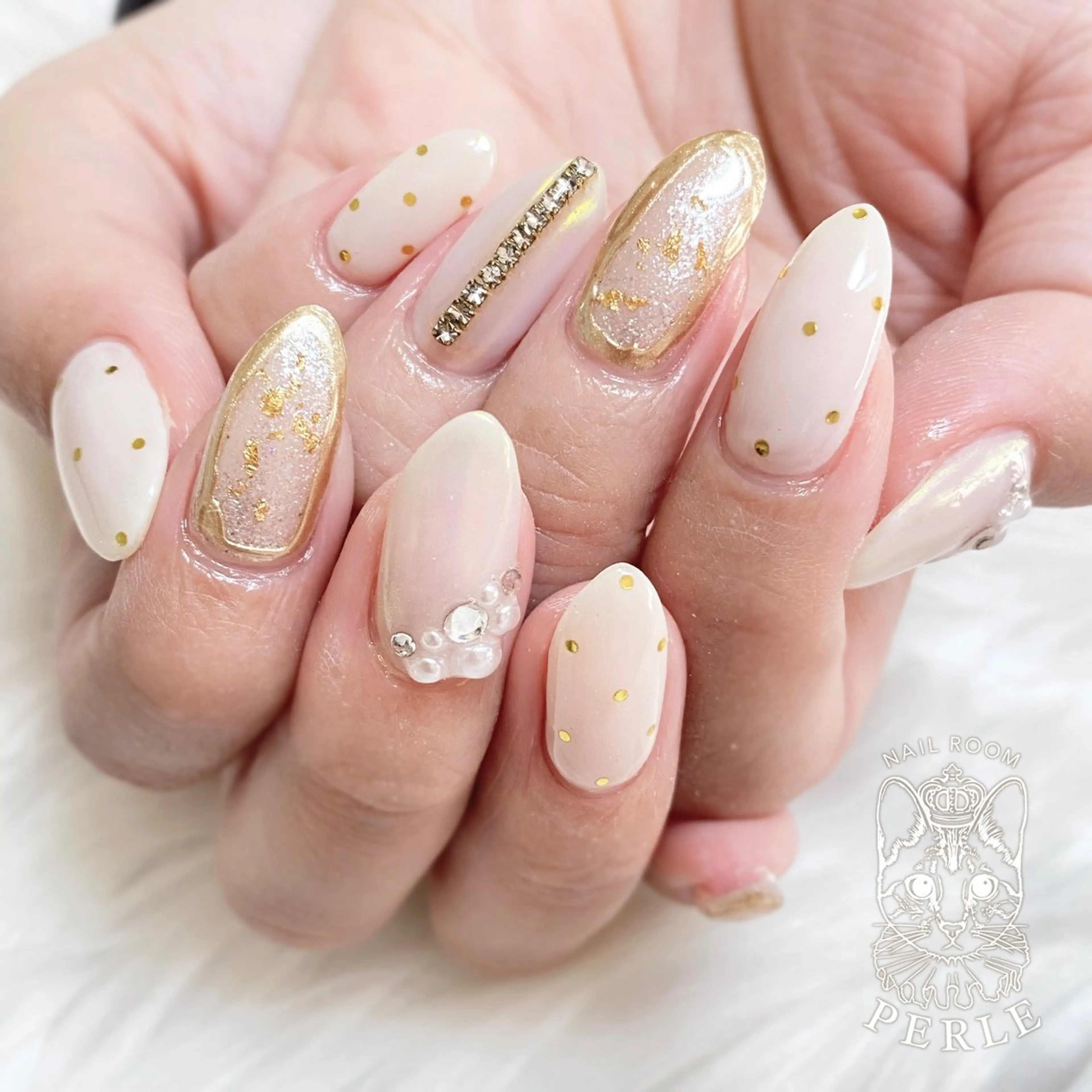 ネイル nail room Perleのネイルデザイン