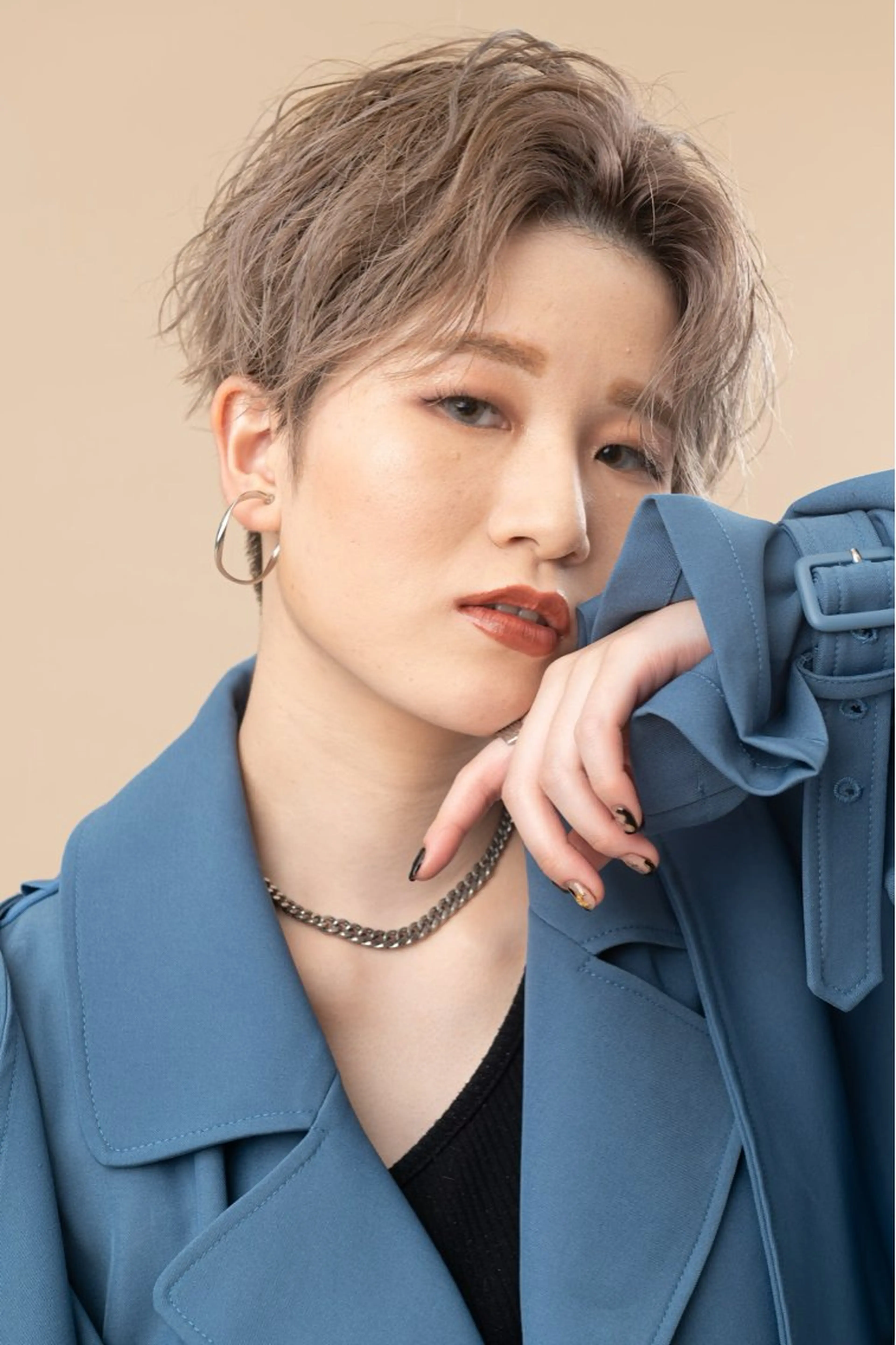 ✨骨格補正カット×透明感カラー×オージュアトリートメント✨の写真