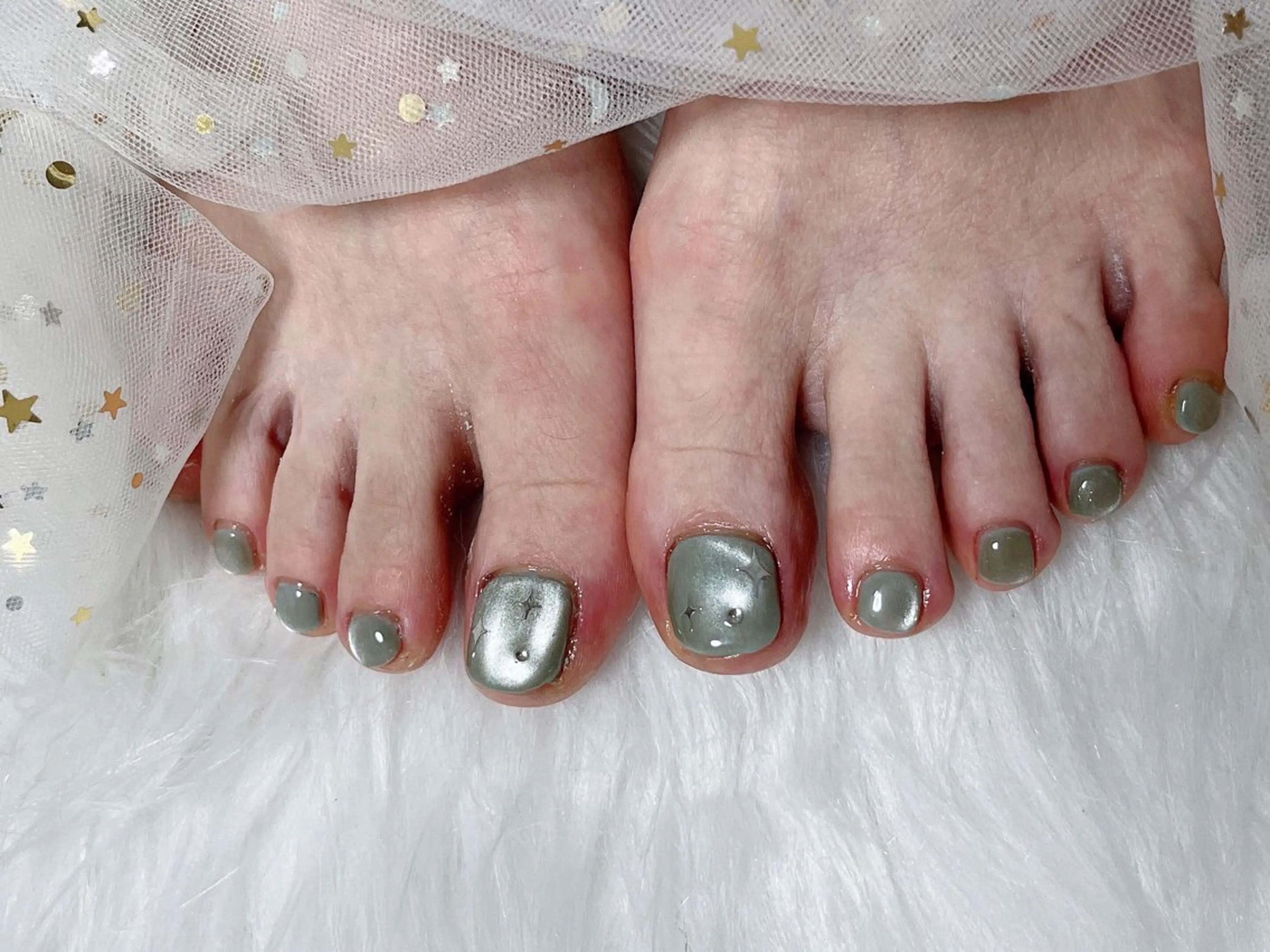 ネイル フットネイル INF ネイルサロンのネイルデザイン