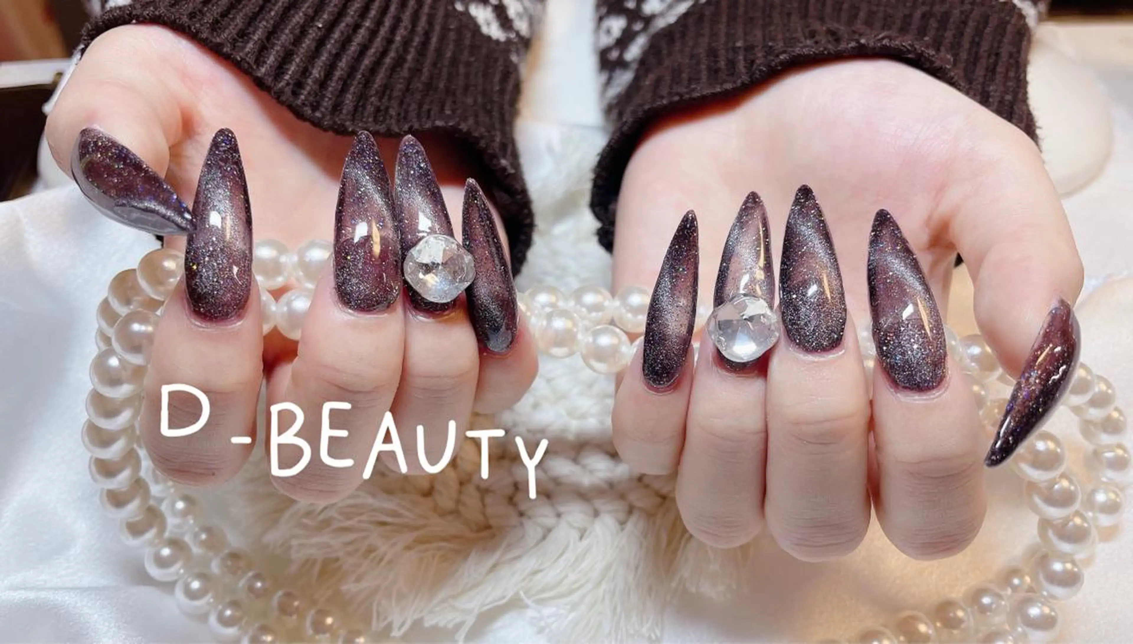 ネイル ハンドネイル D-BEAUTY Nailsalonのネイルデザイン