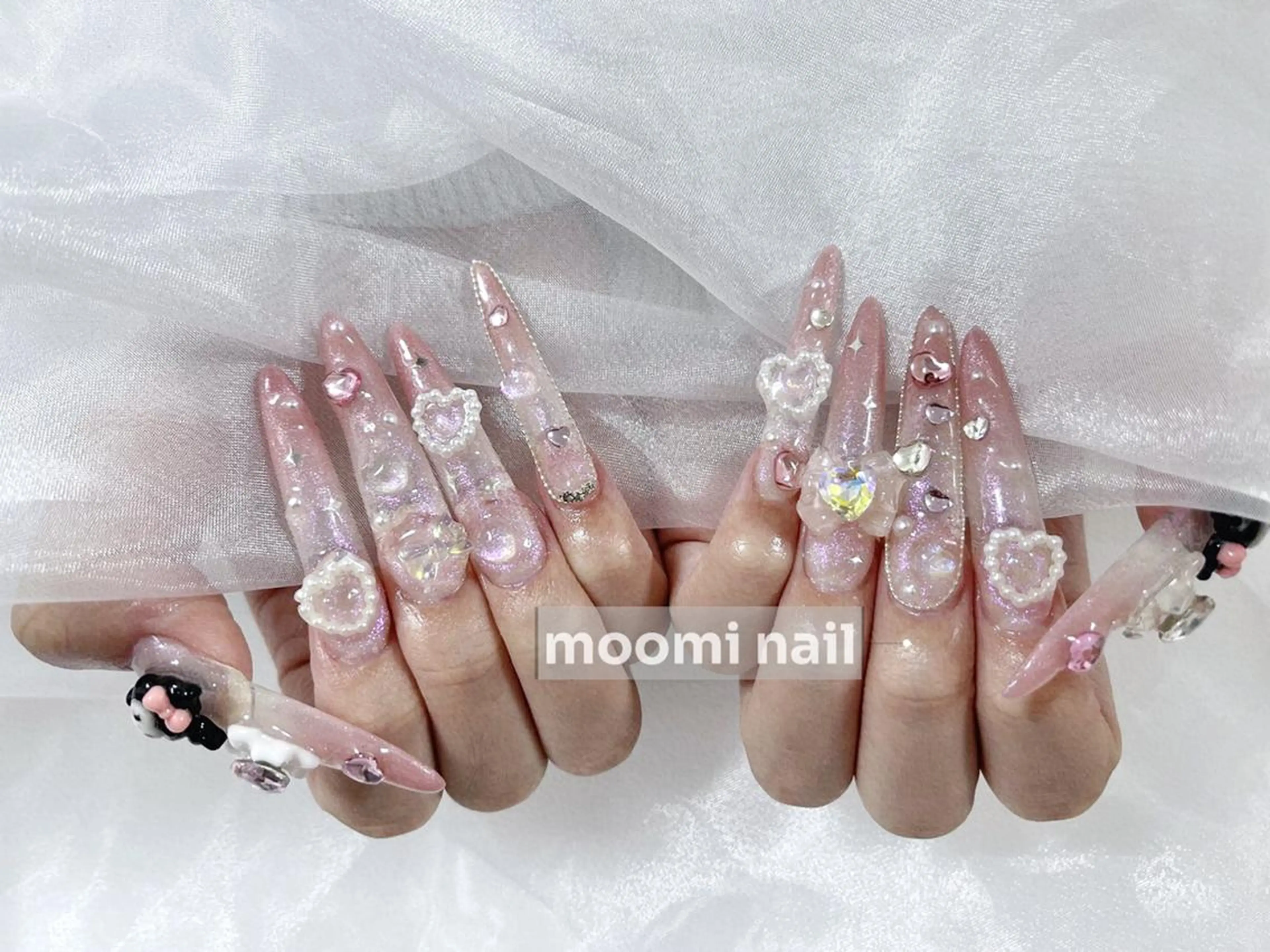 ネイル ハンドネイル moomi nail スカルプ専門のネイルデザイン