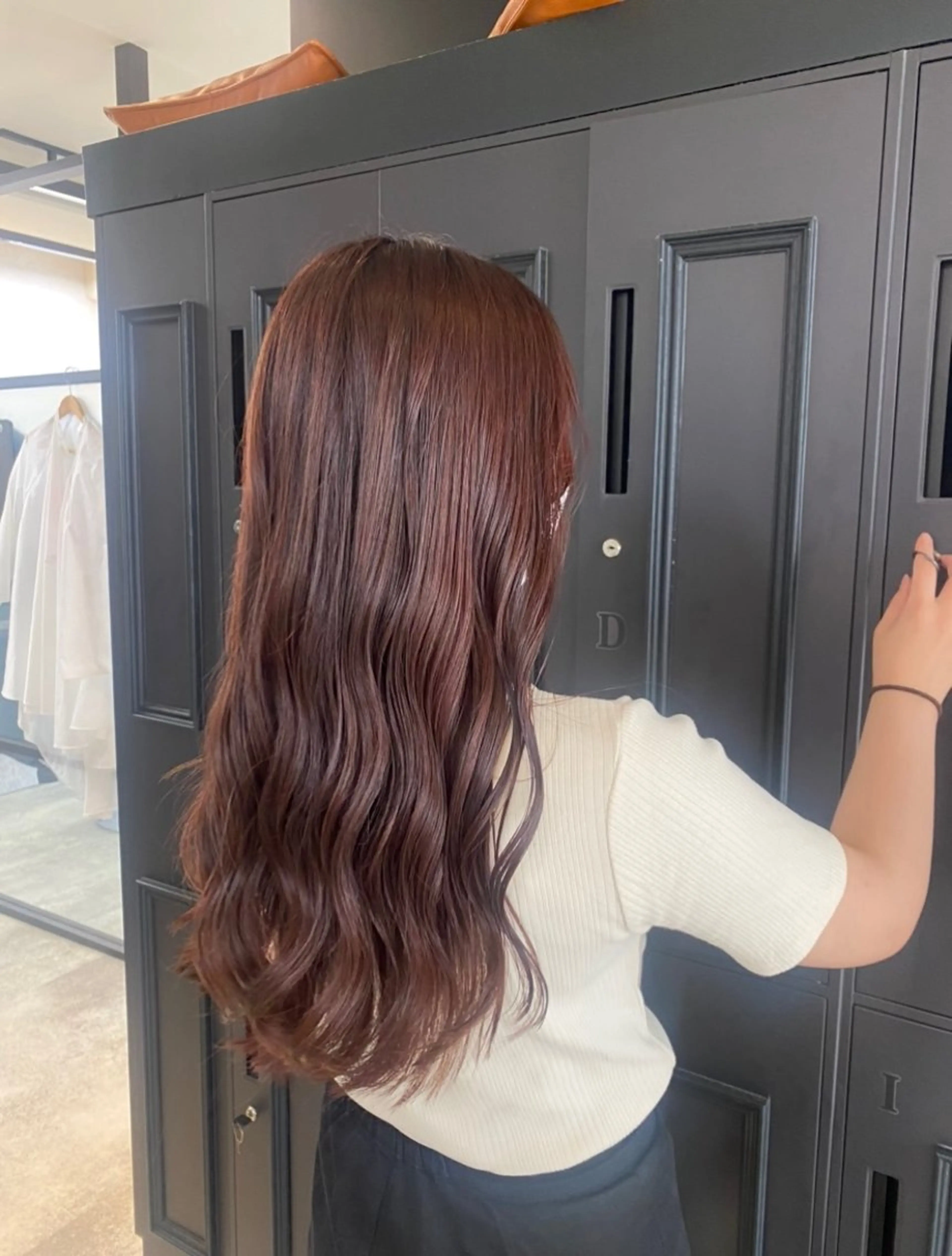 ロング ヘアカラー 🍓小野 紗由美🍓のヘアスタイル