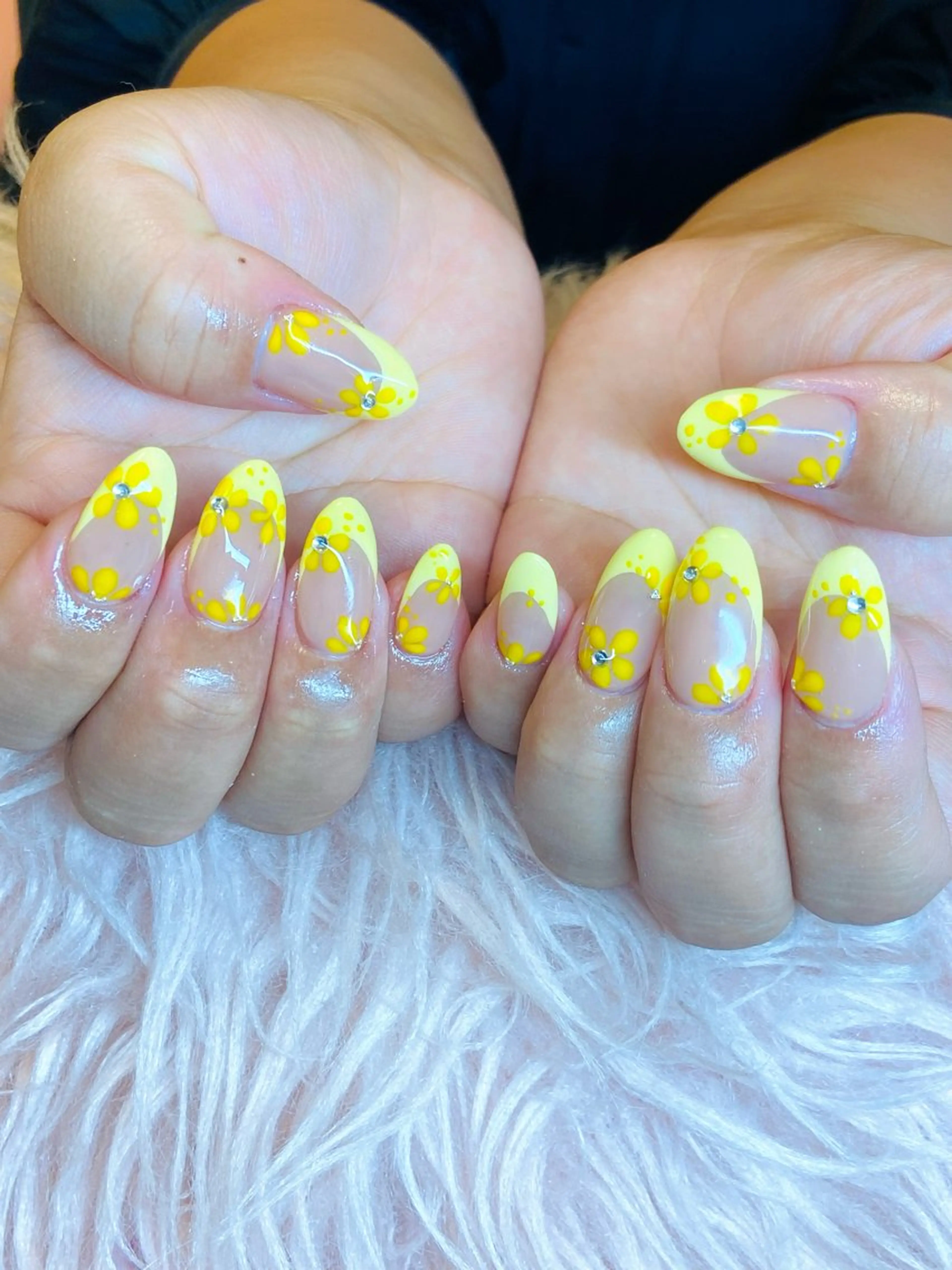 ネイル 長さ出し フレンチネイル HandSnail自宅サロン所属・HandSnail 座間自宅ネイルサロンのネイルデザイン