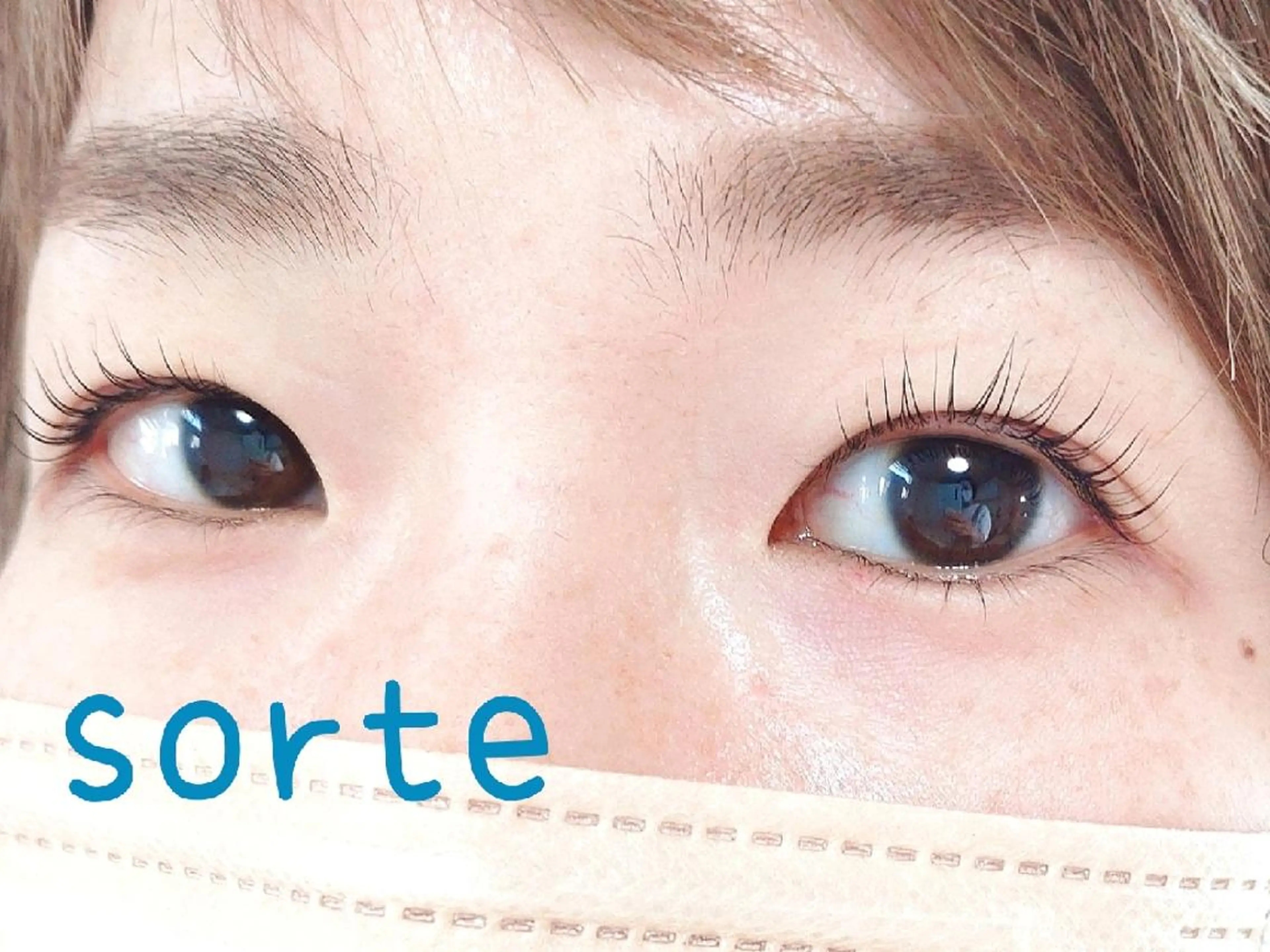 マツエク・マツパ マツパ eye salon sorteのマツエク・マツパデザイン