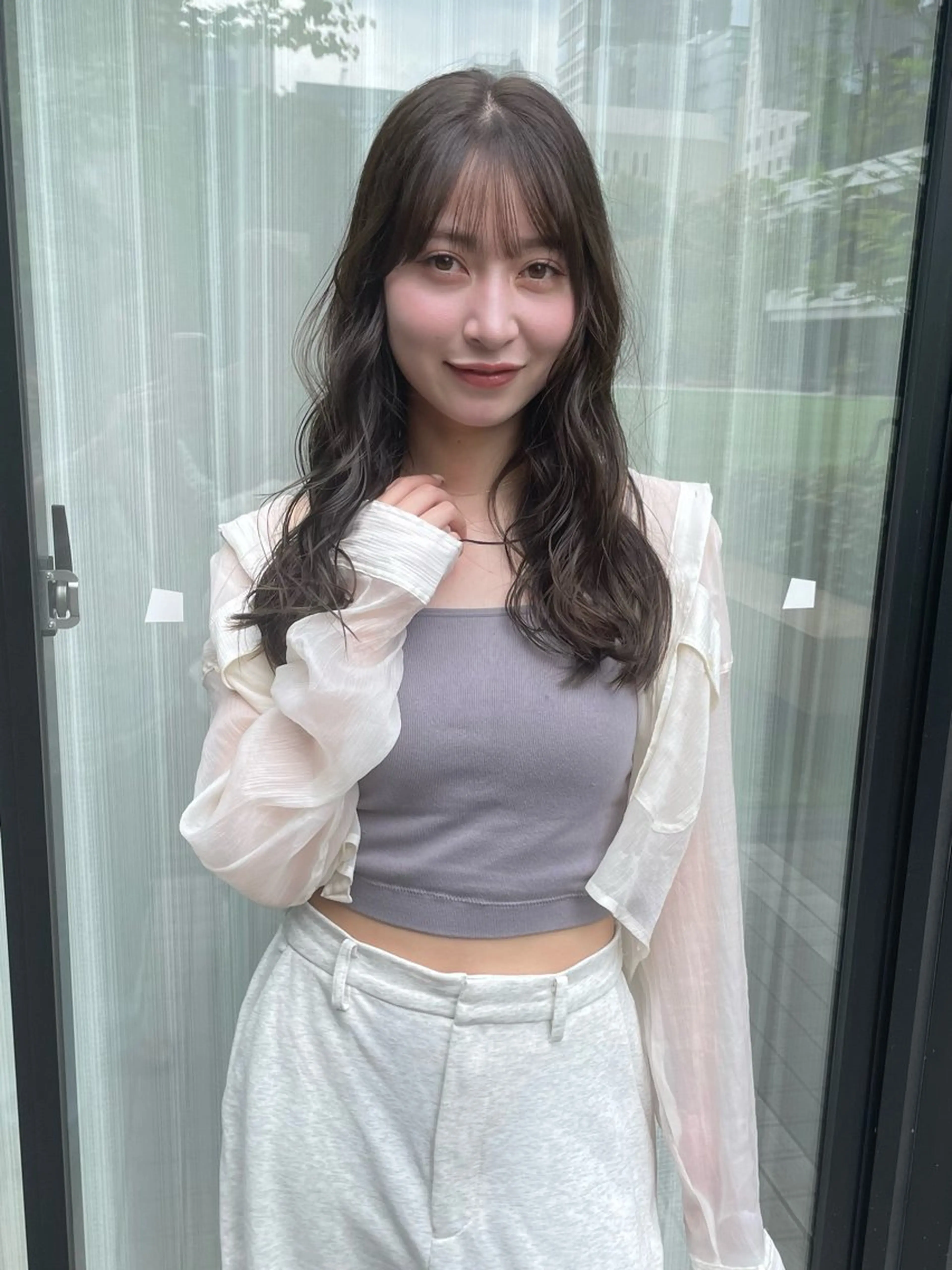 カット＋ケアカラー（リタッチ/白髪染め可）＋マイクロバブルの写真