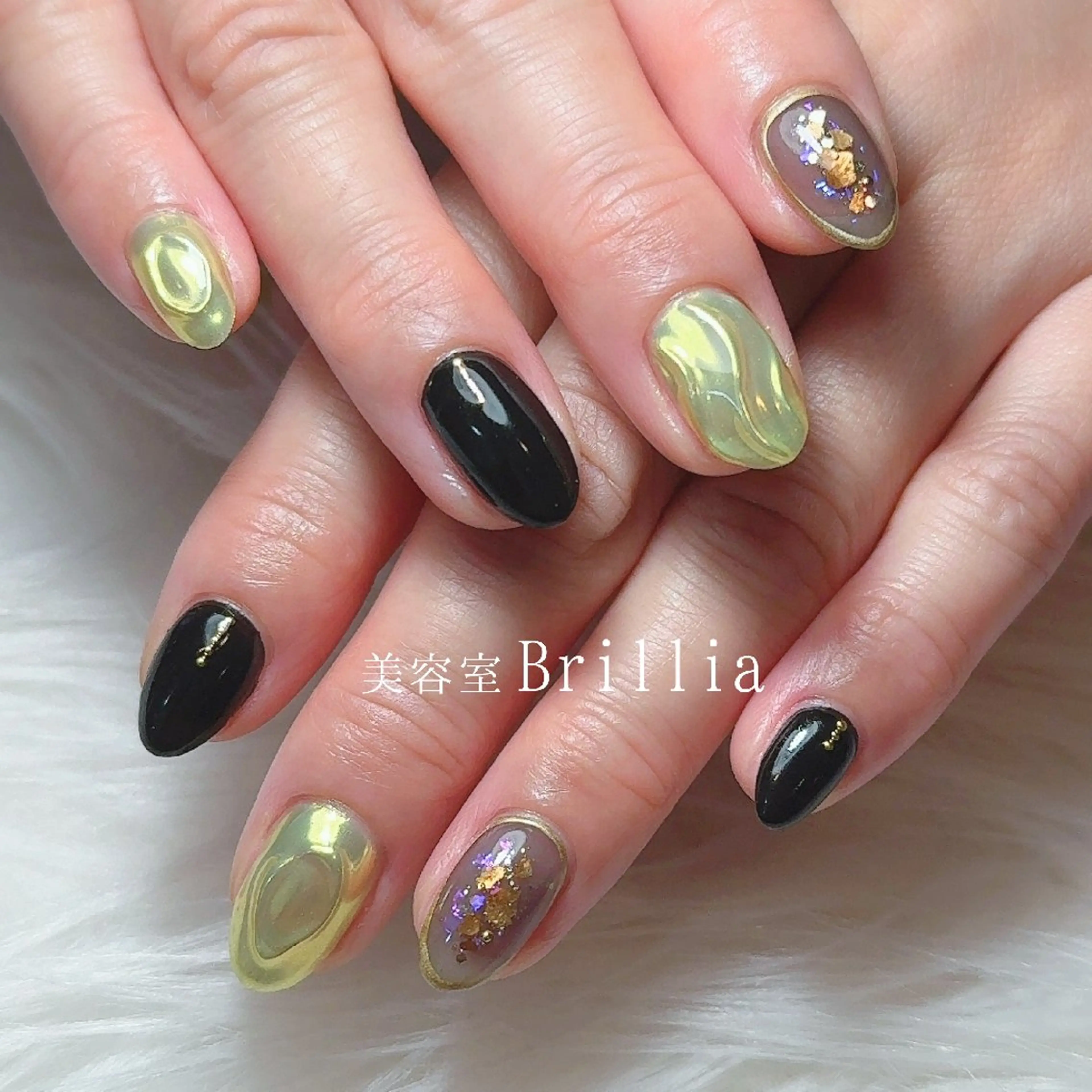 ネイル ハンドネイル 柴田 彩のネイルデザイン