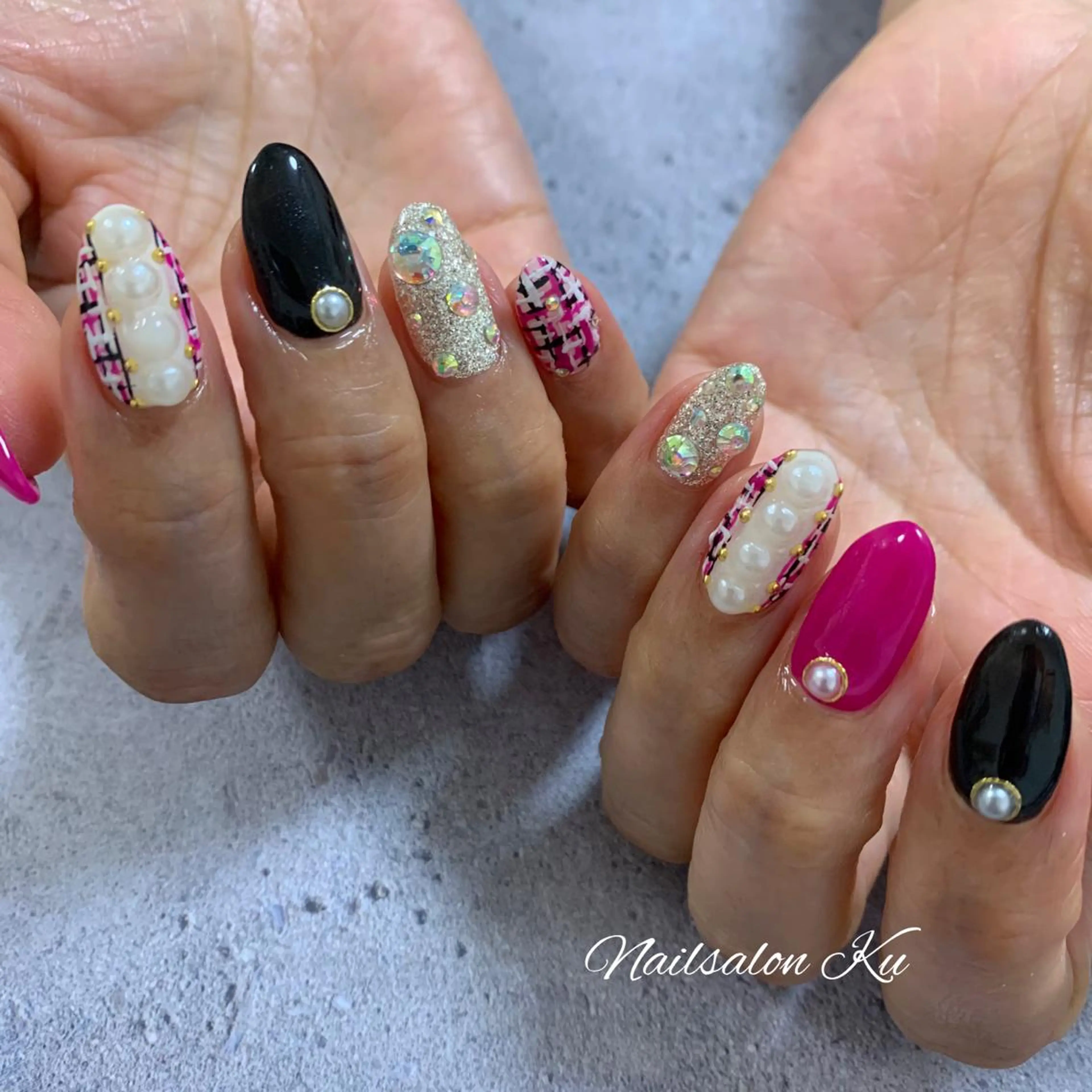 ネイル ネイルサロン クーのネイルデザイン