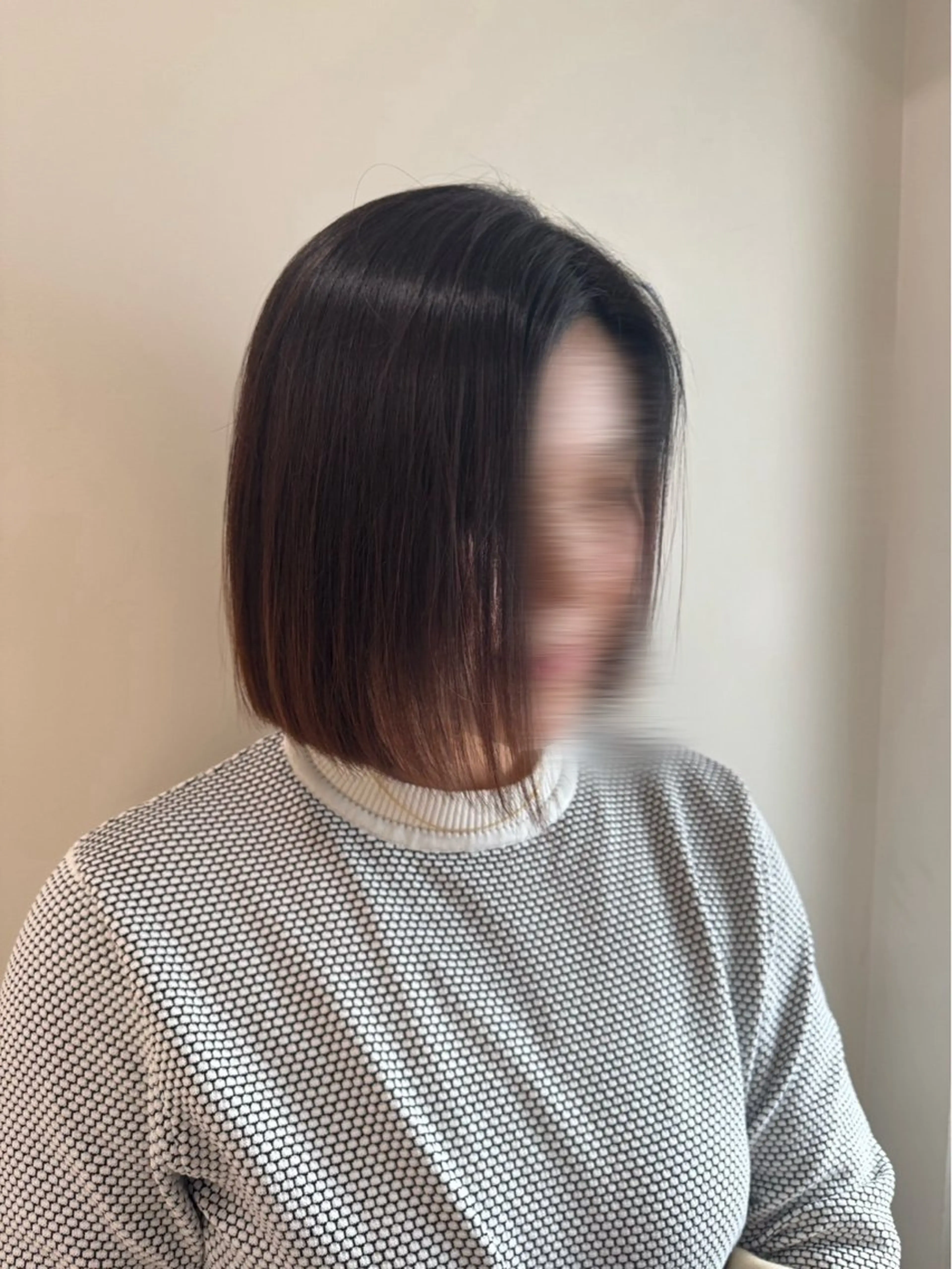 ミディアム アオイ/透明感カラー レイヤー🌙のヘアスタイル