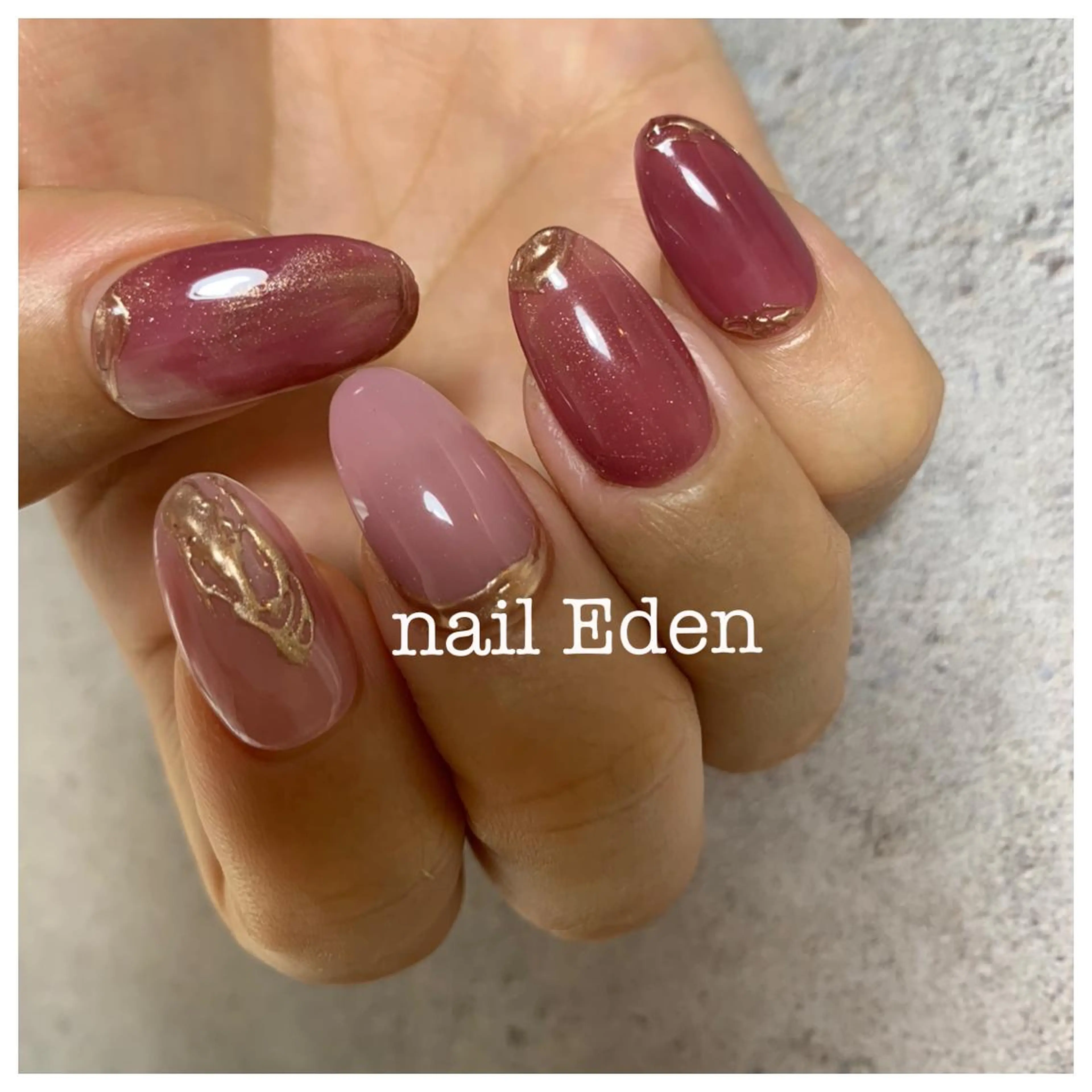 ネイル 持ち込み ネイルチップ その他(ネイル) Eden　private nail saron所属・Eden ♾️のネイルデザイン