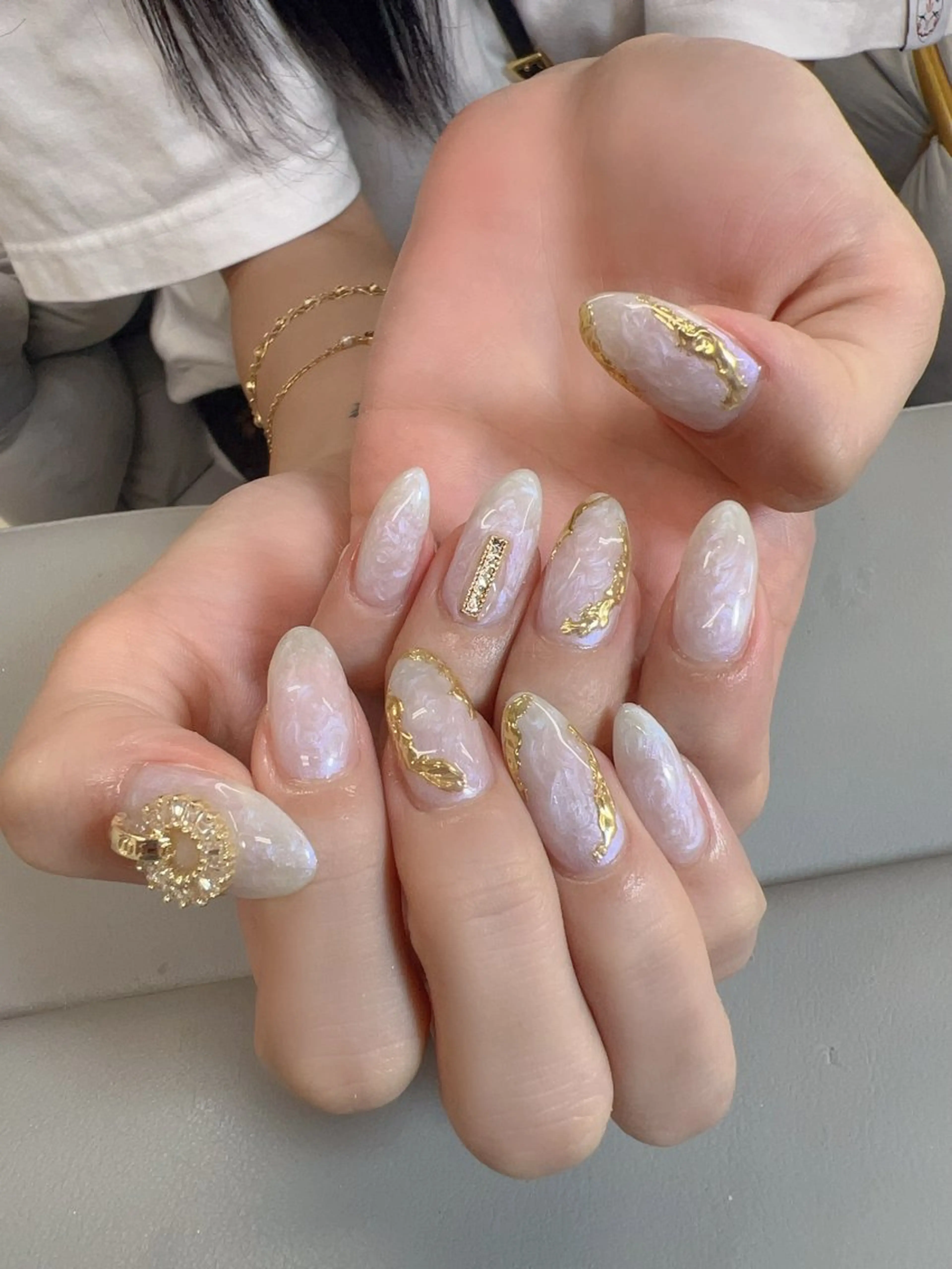 ネイル ハンドネイル Beauty静 nailのネイルデザイン