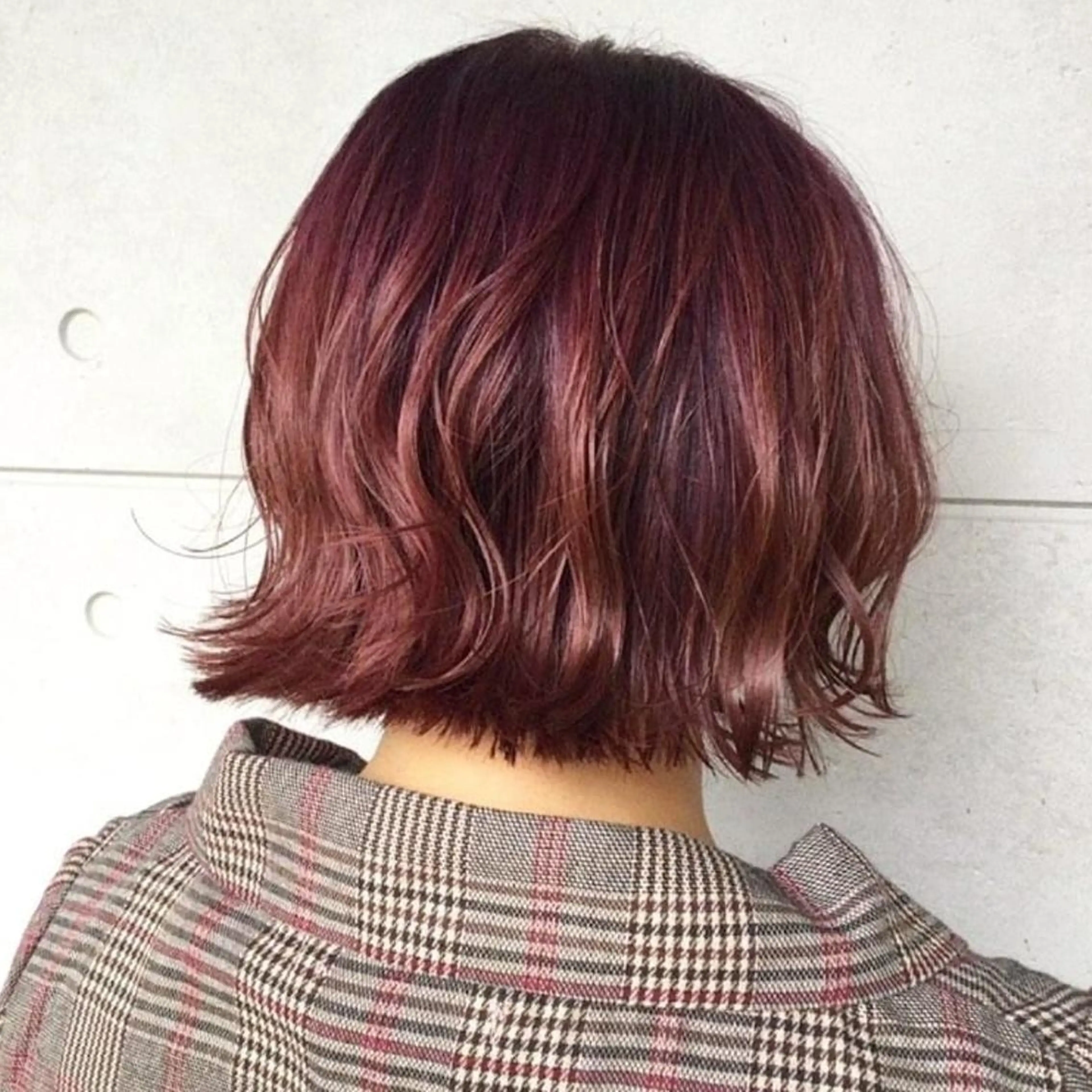 カラー ピンクカラー ヘアカラー トリートメント ブリーチ/ヘアケア/ 艶髪/イギチハルのヘアスタイル