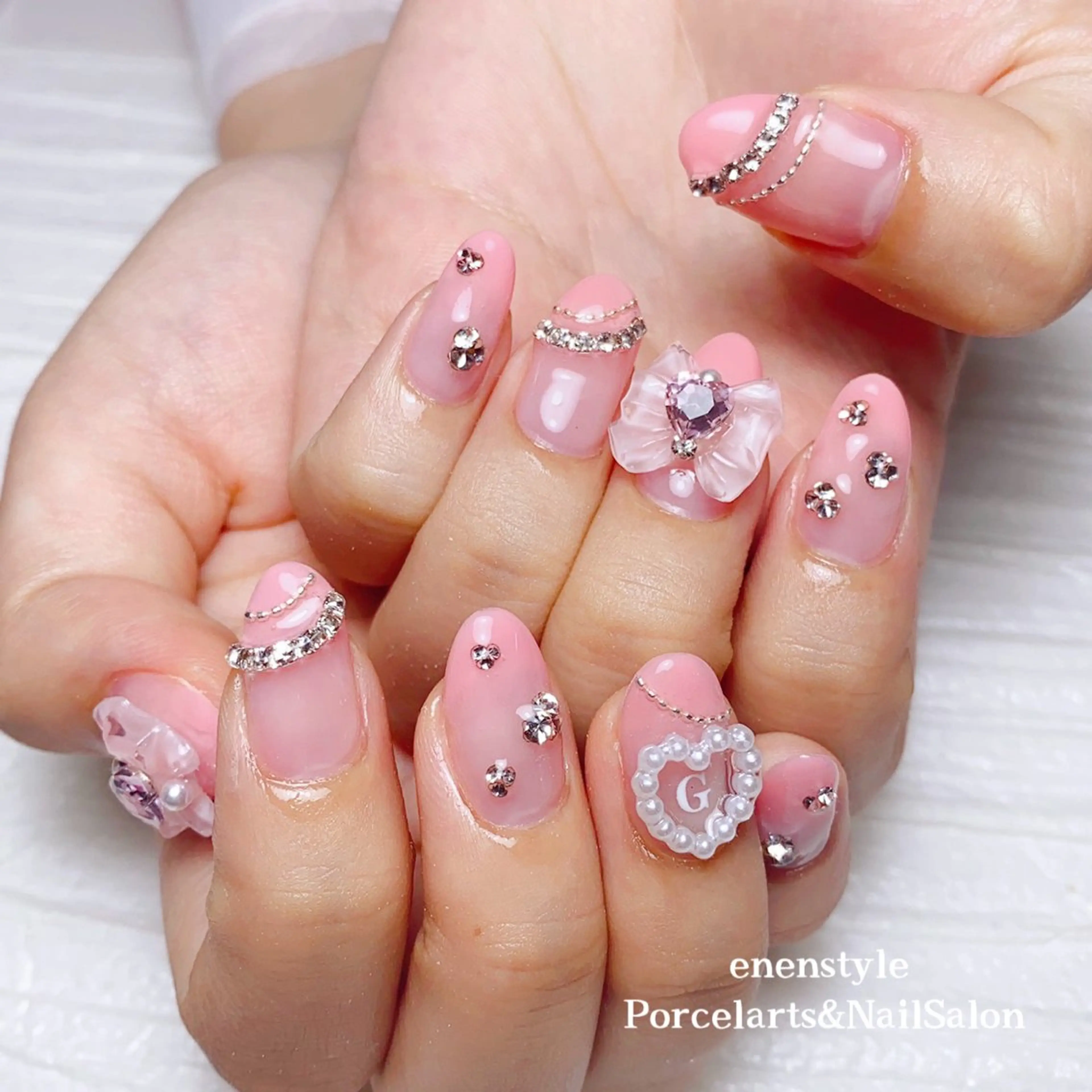 ネイル 👑enen style👑のネイルデザイン