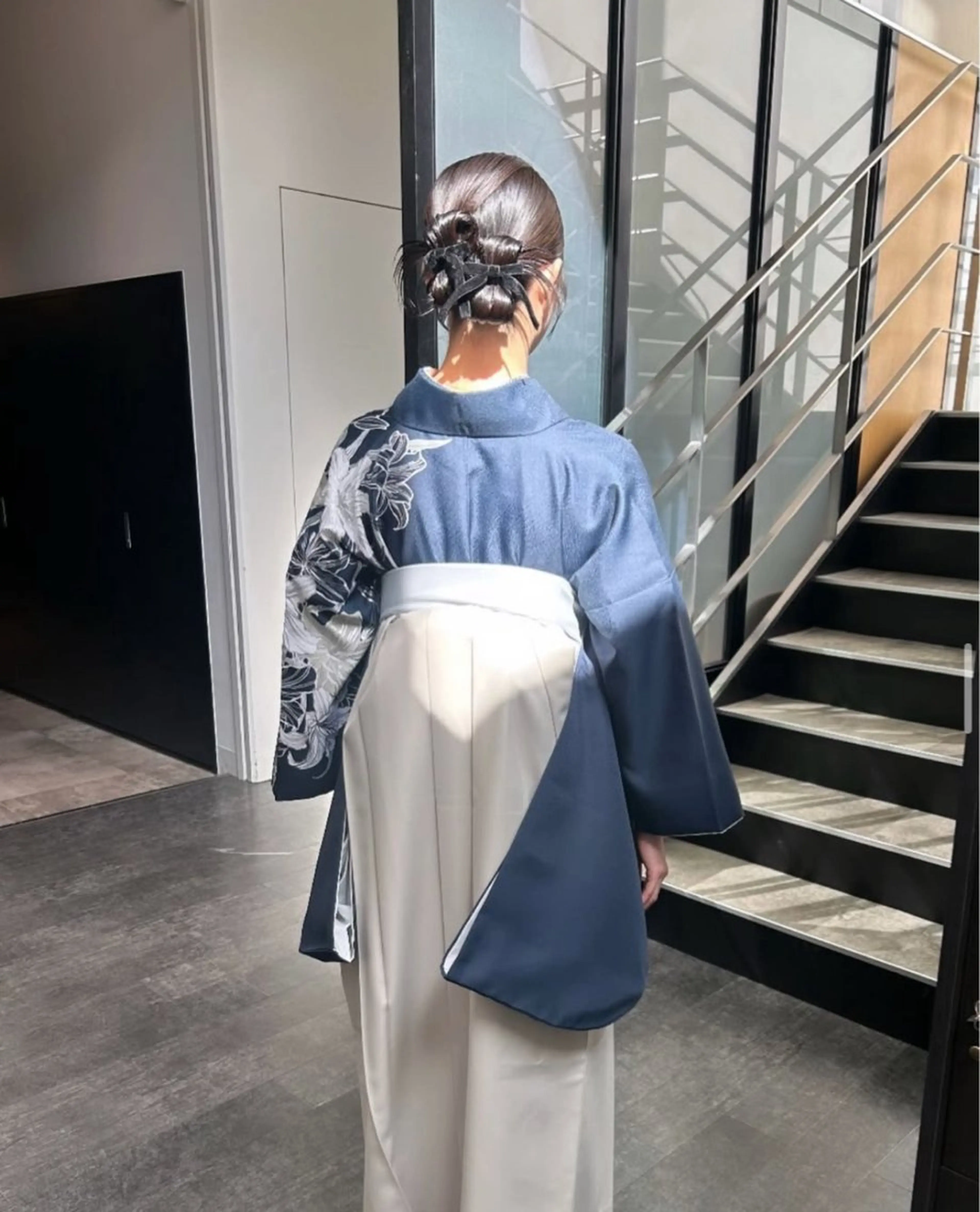 セミロング ヘアアレンジ 卒業式のヘアスタイル GOTODAY SHAiRE SALON (原宿本店)所属・stylist 🎀 kanaのその他イメージ