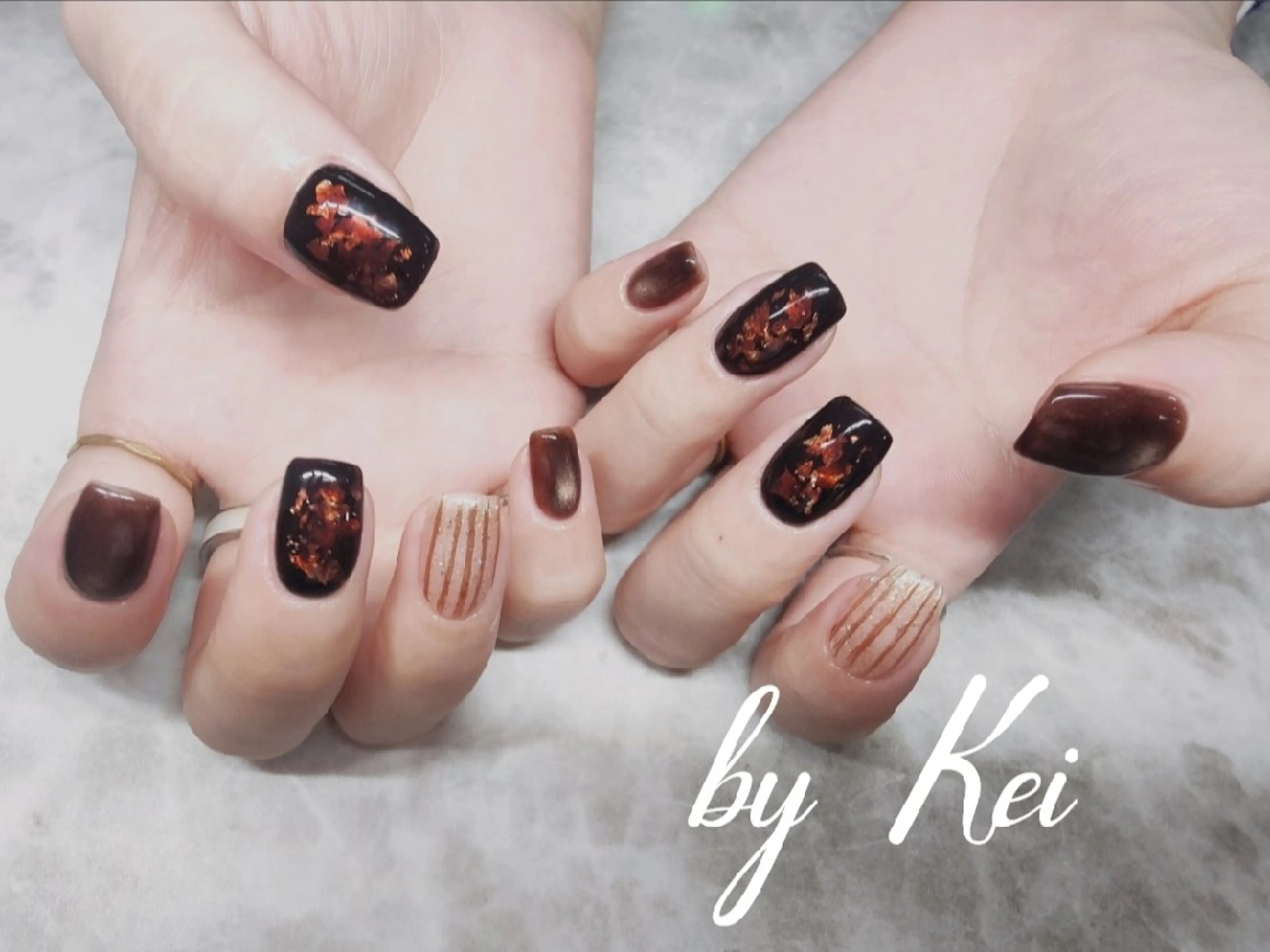 ネイル ハンドネイル 🎀 Kei 🎀のネイルデザイン