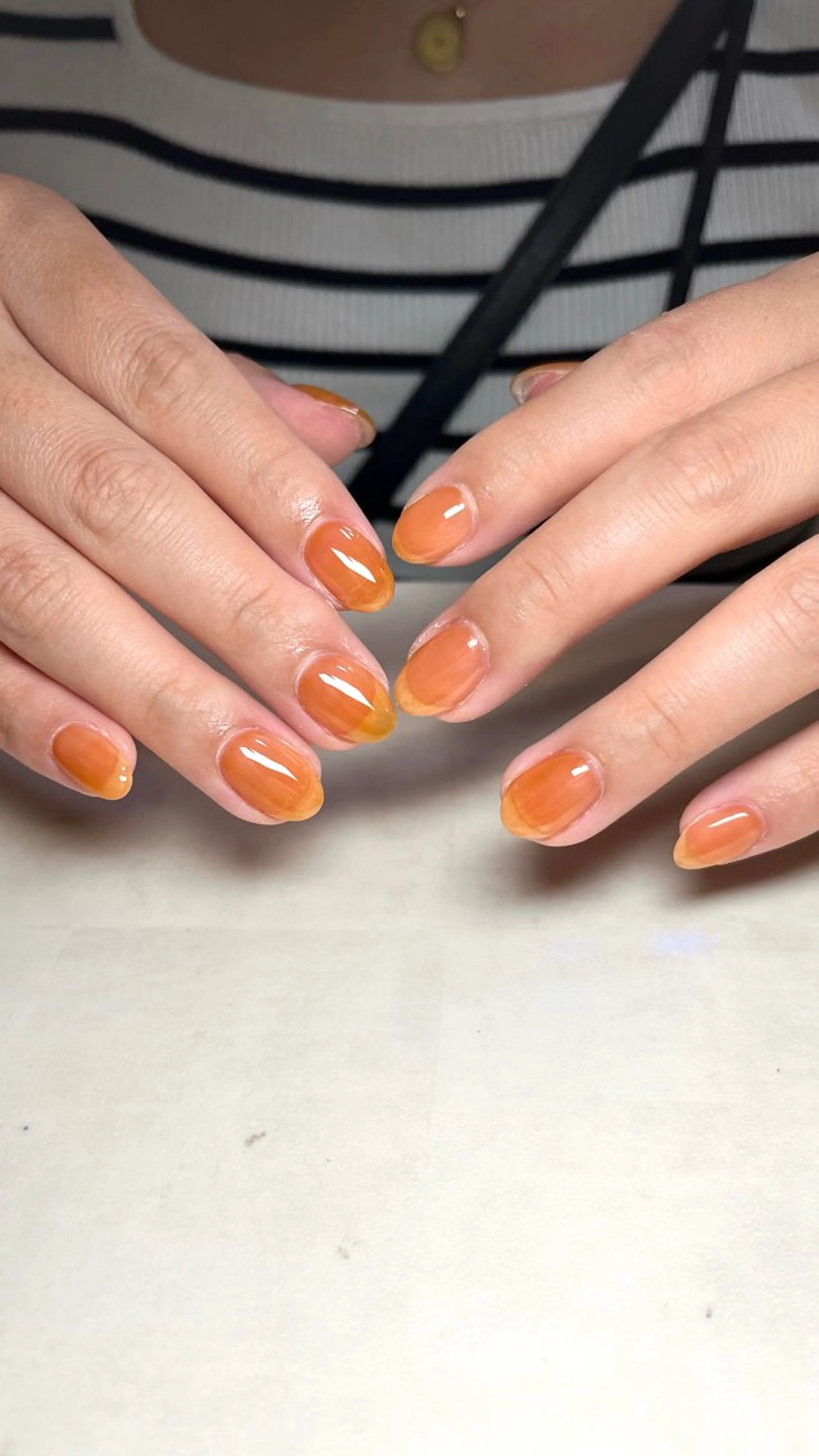 ネイル ワンカラーネイル 🌻Sunrich Fuka🌻のネイルデザイン