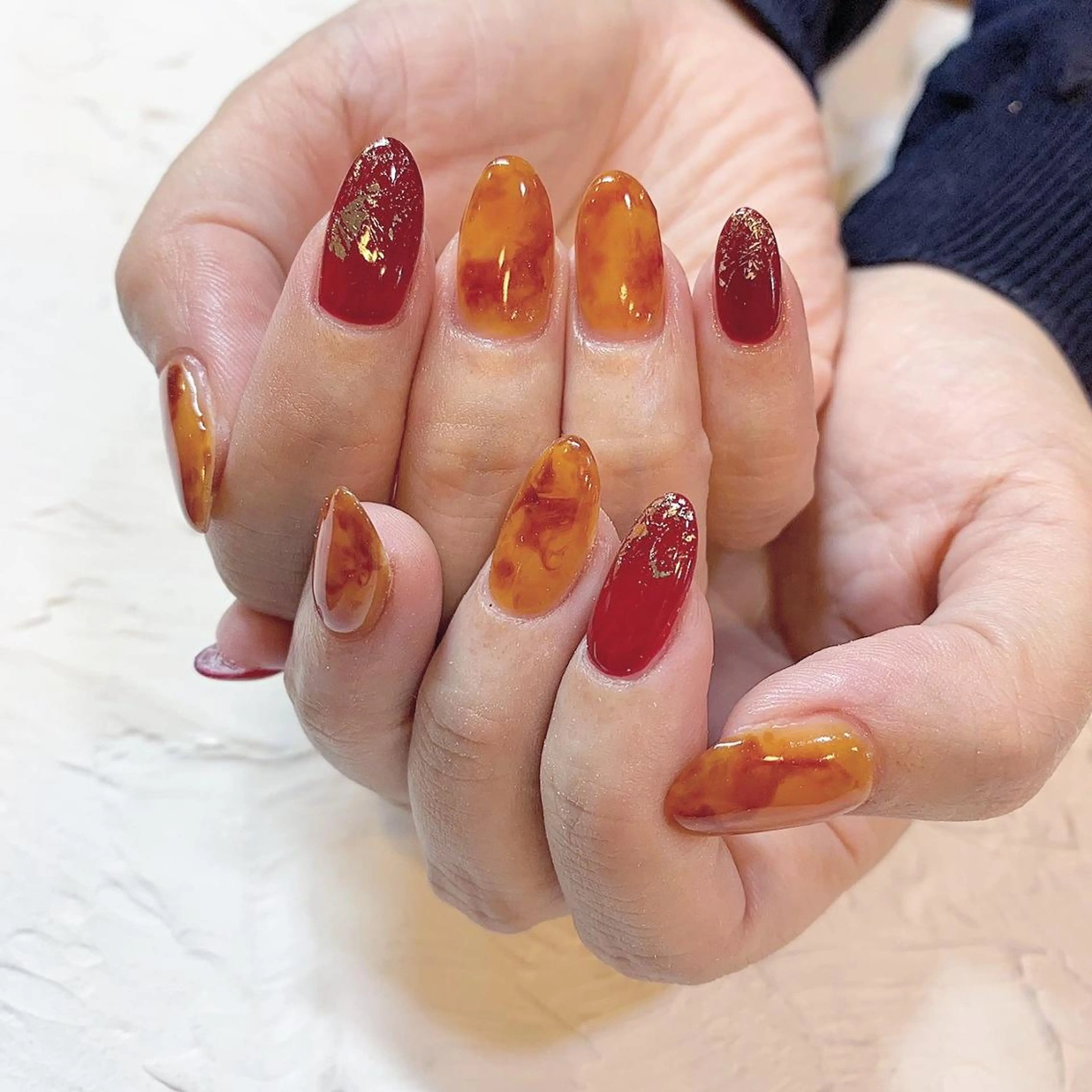 メンズ ネイル YUN君 🦍のネイルデザイン