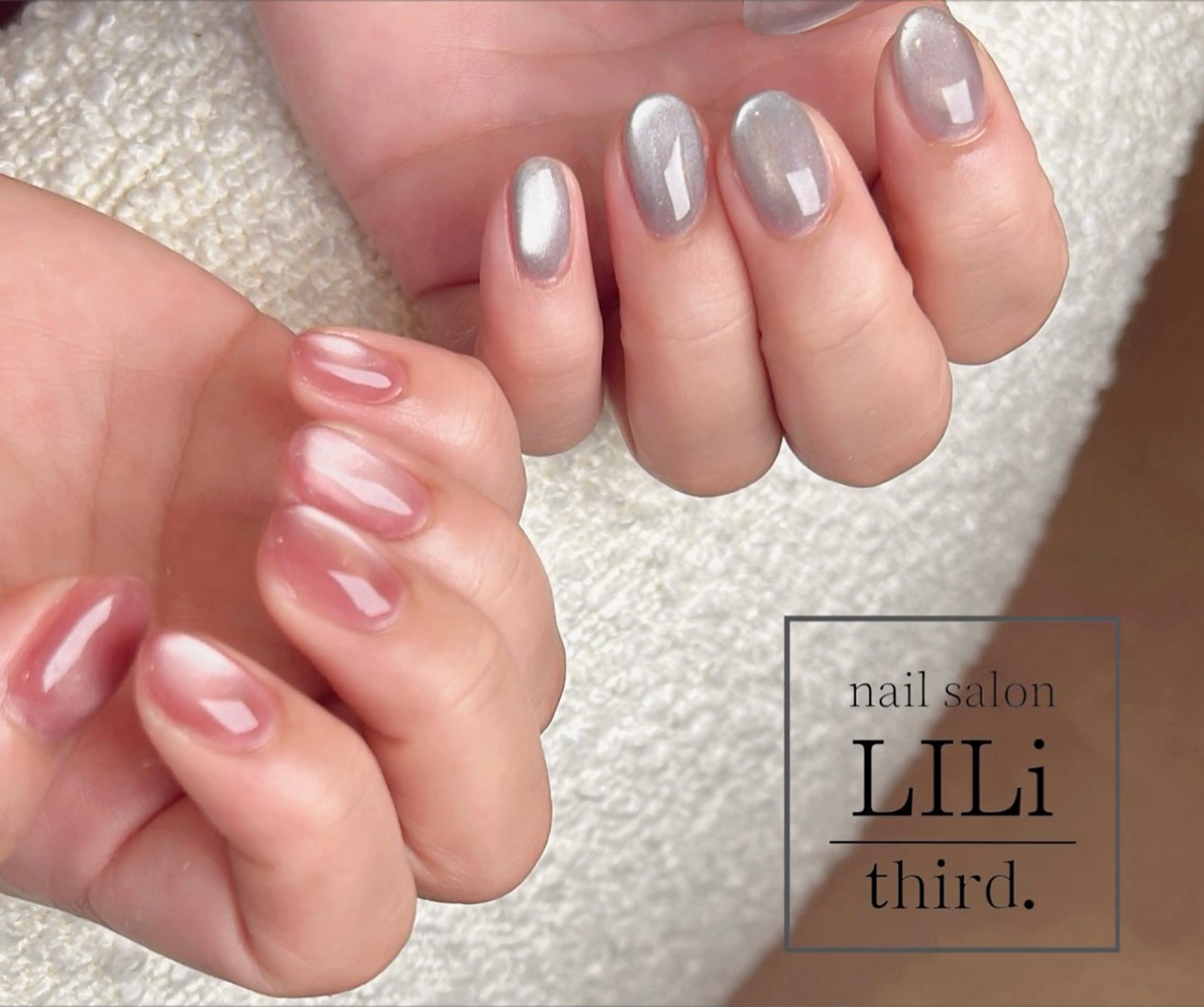 ネイル マグネットネイル nail salon LILi third.所属・Saya ᵕ̈*のネイルデザイン