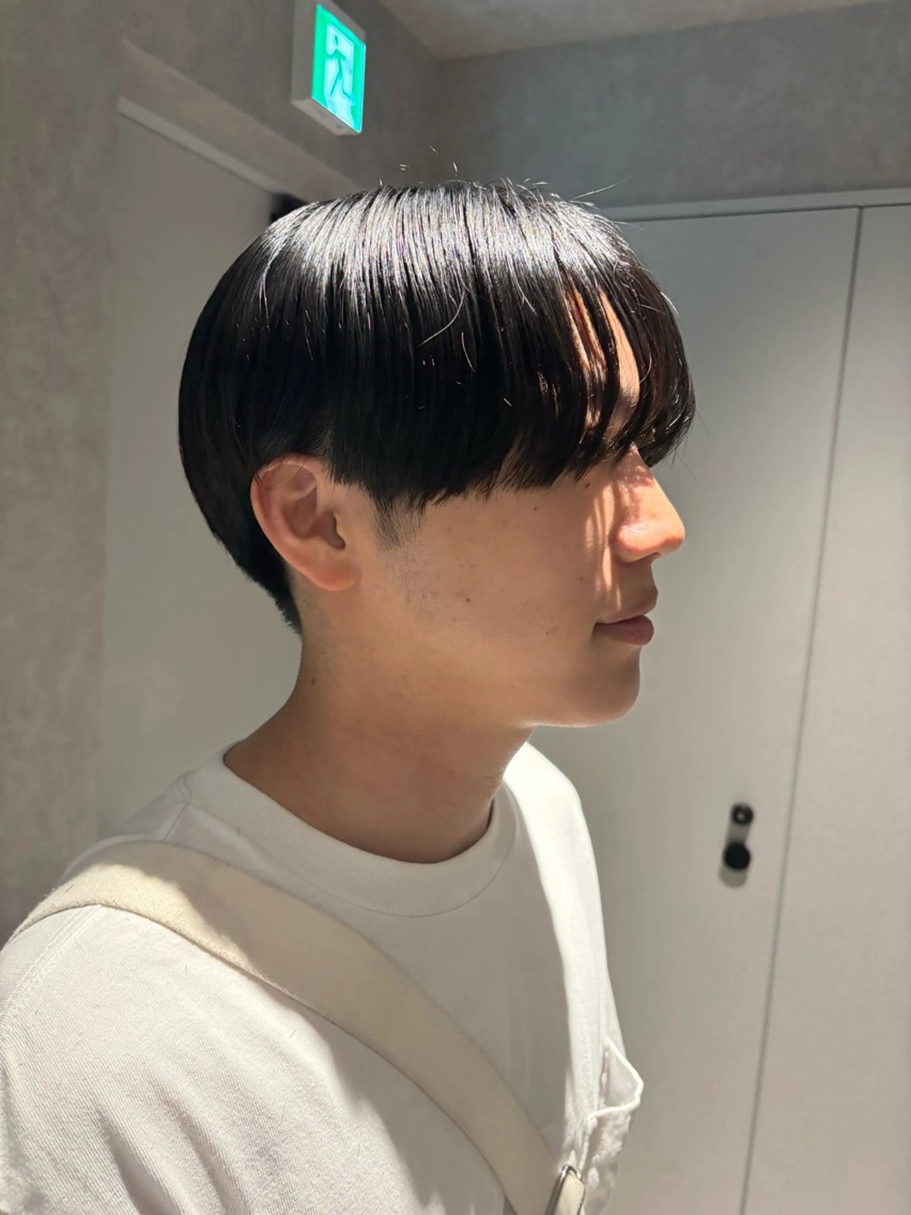ショート CS made by SHACHU 栄所属・山田 瑛司のヘアスタイル