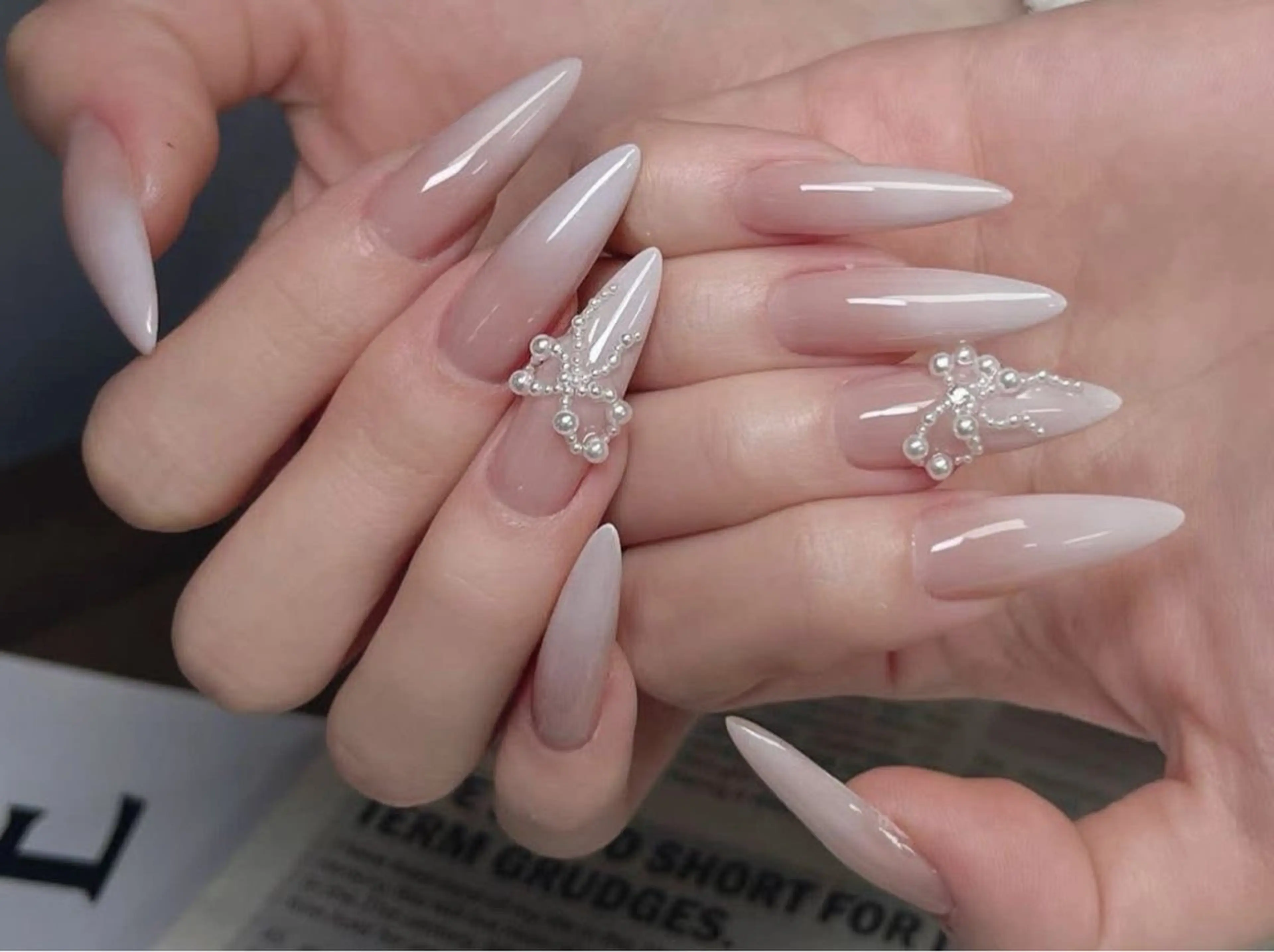 ネイル チークネイル フットネイル フレンチネイル グラデーション 韓国ネイル ハンドネイル Yuki nail staffのネイルデザイン