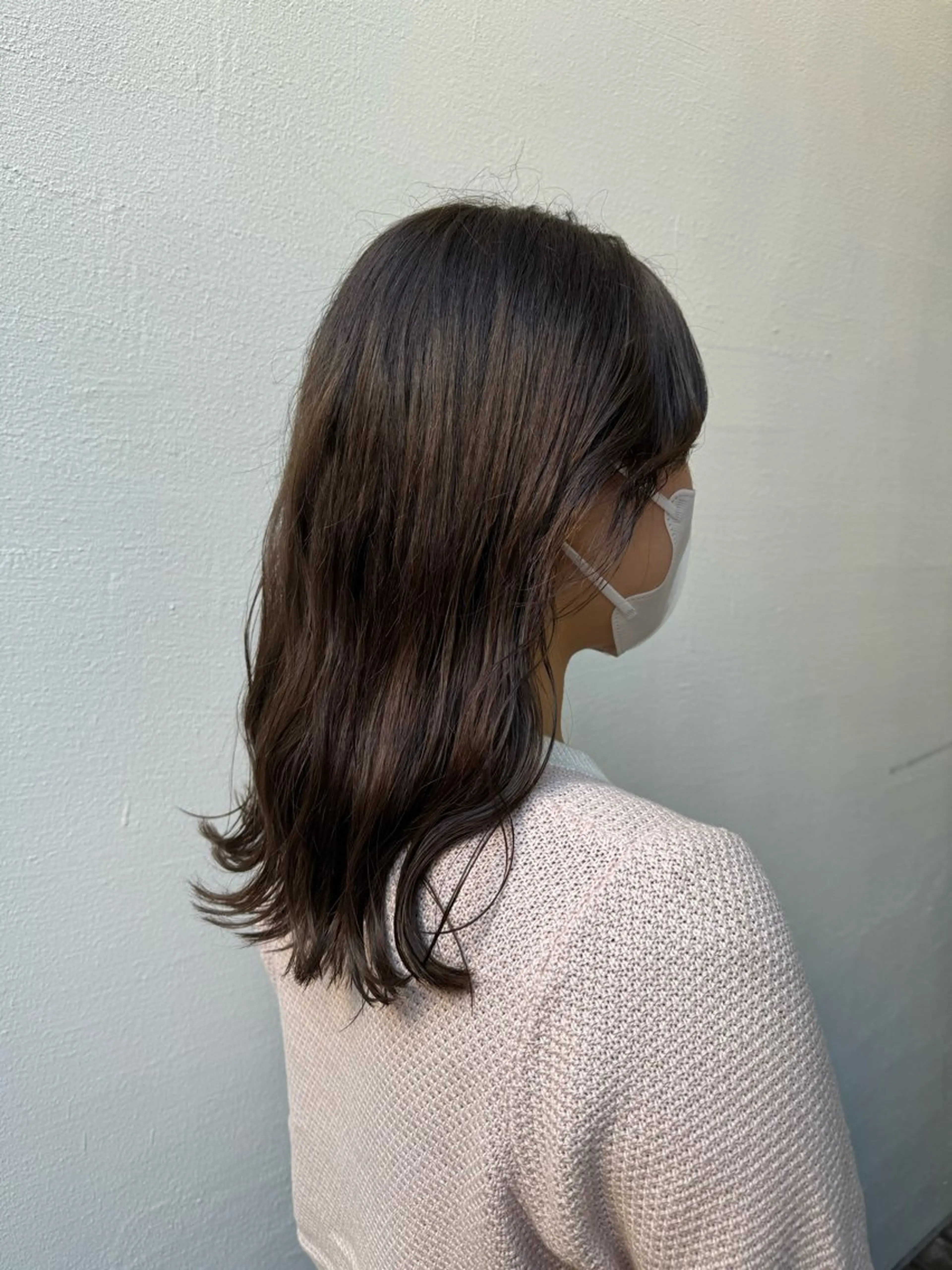 セミロング 🎀Natsumi /暖色カラー🎀のヘアスタイル