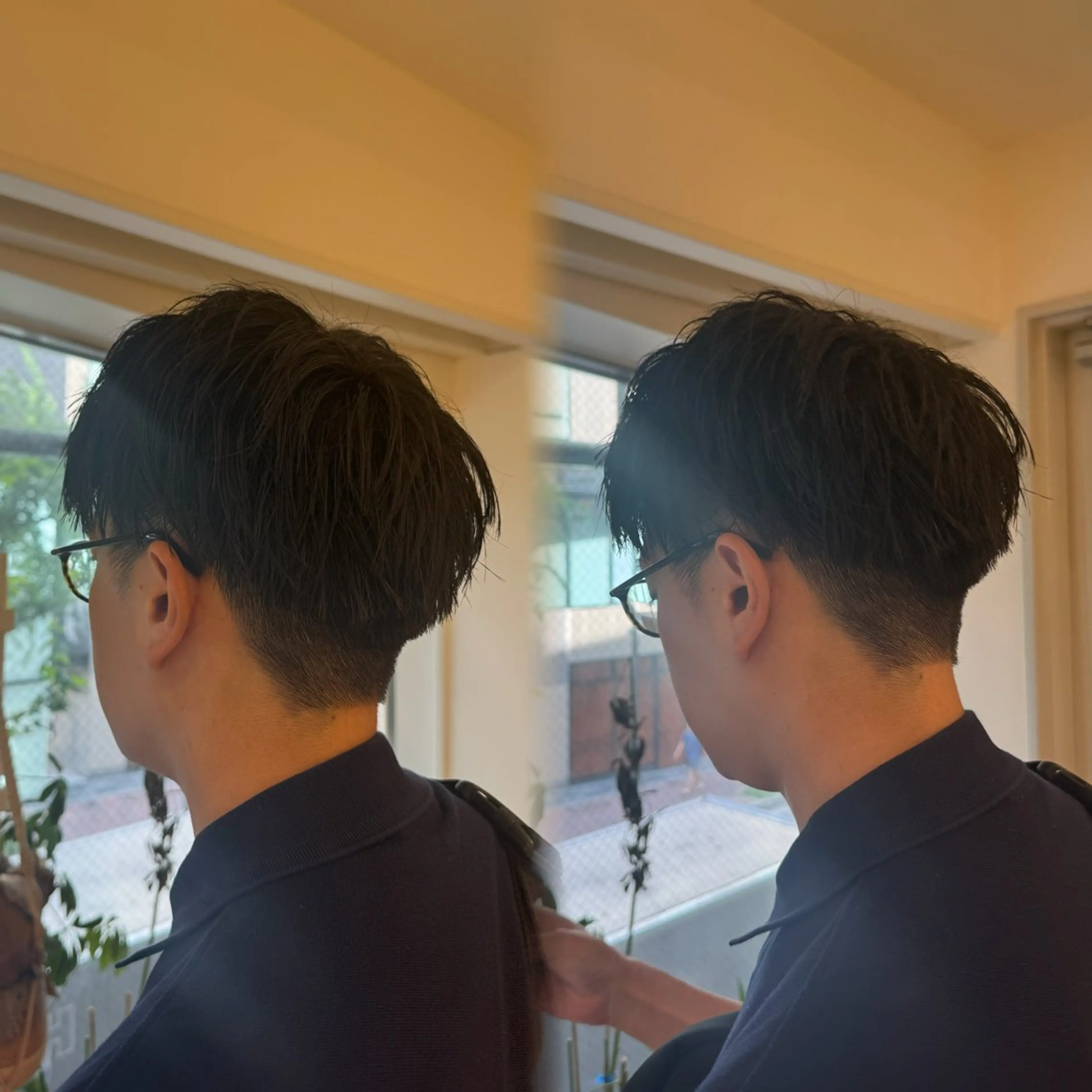 メンズ 艶髪／カラー／ 銀座／RINA🎀のヘアスタイル