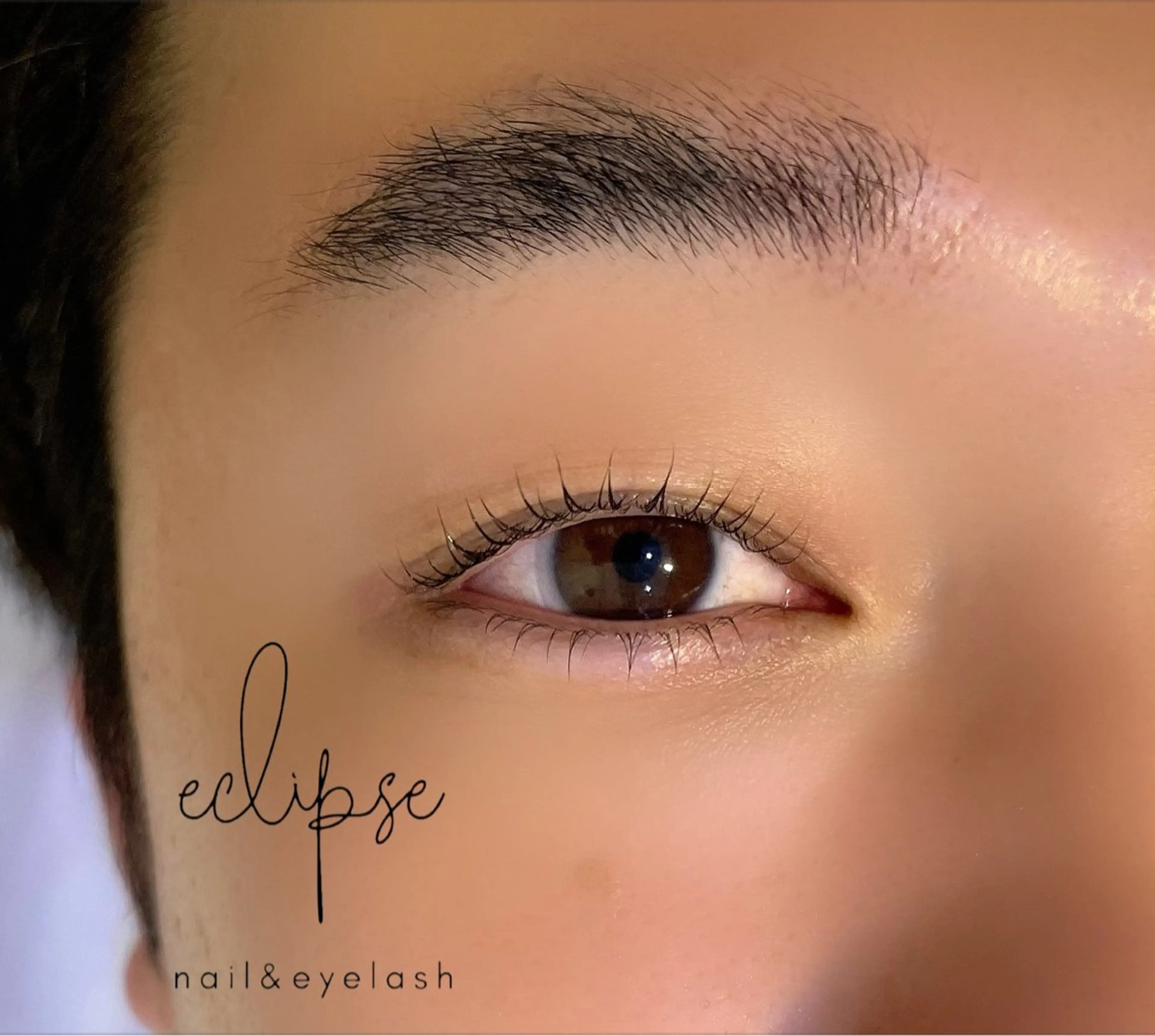 メンズ マツエク・マツパ マツパ eclipse eyelashのマツエク・マツパデザイン
