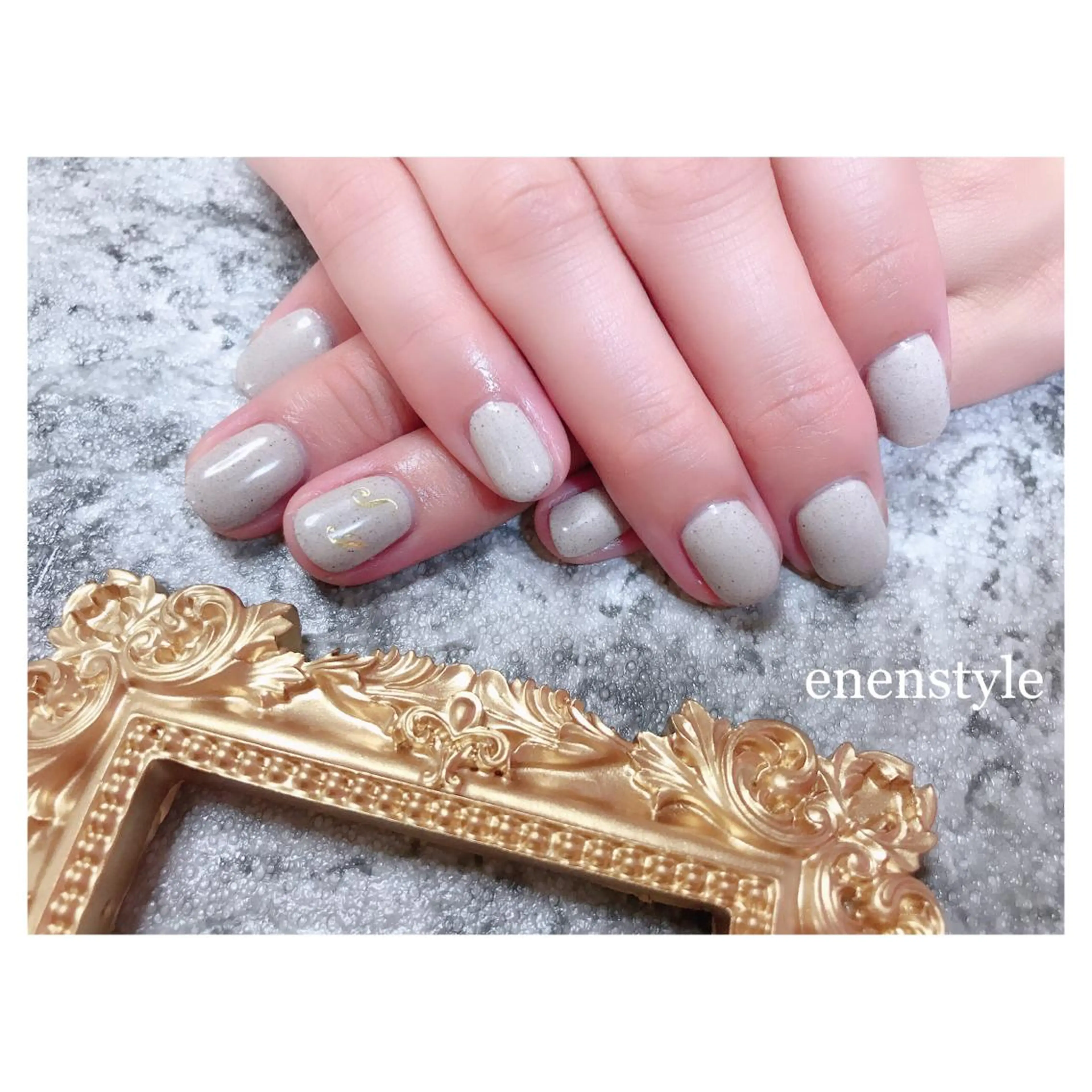 ショート ネイル ショートヘア ジェルネイル ワンカラーネイル ショートネイル 👑enen style👑のネイルデザイン