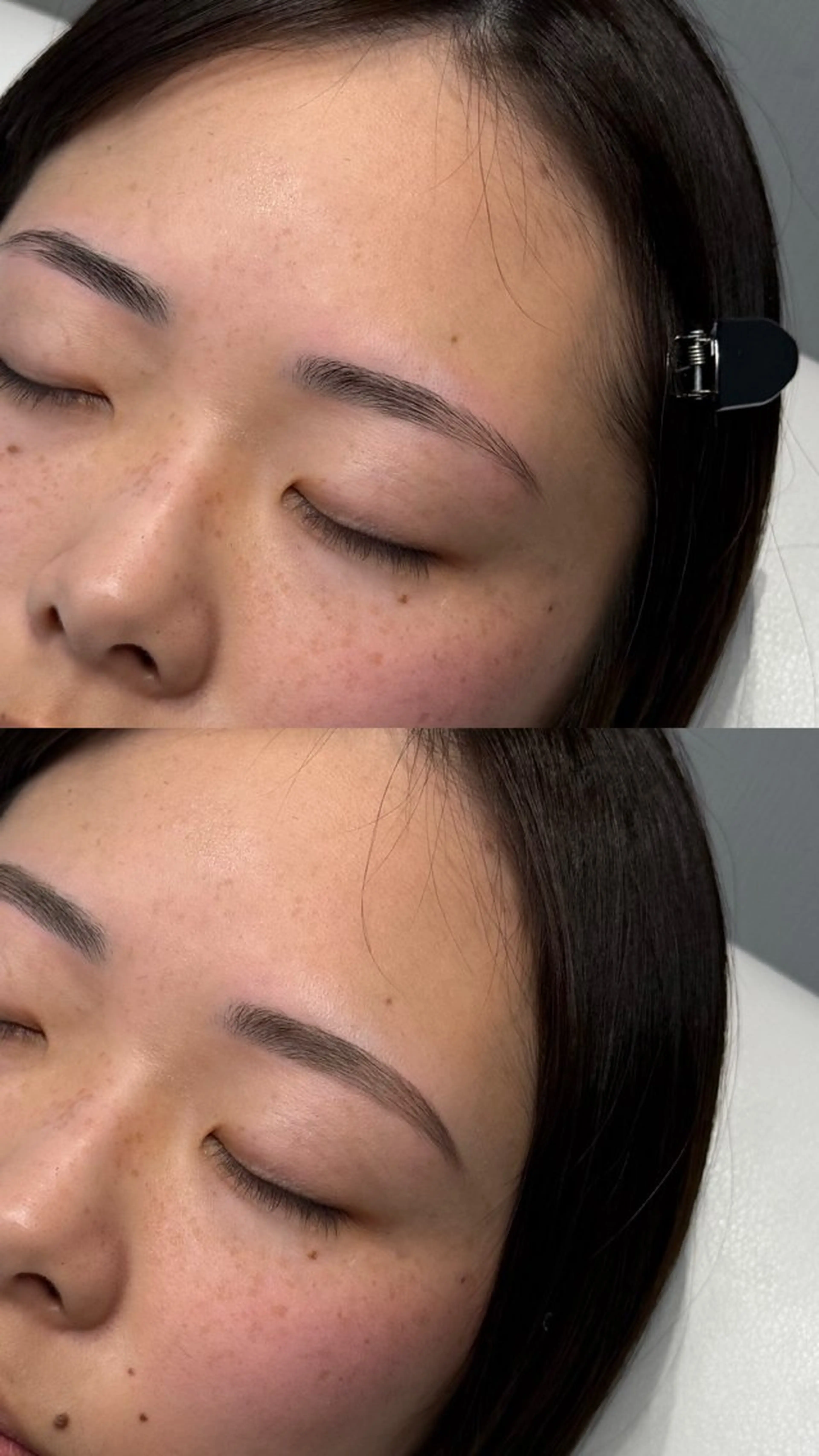 メンズ アイブロウ ワックス脱毛 眉カット その他(アイブロウ) iBROW. 熊見怜奈の眉毛・アイブロウイメージ