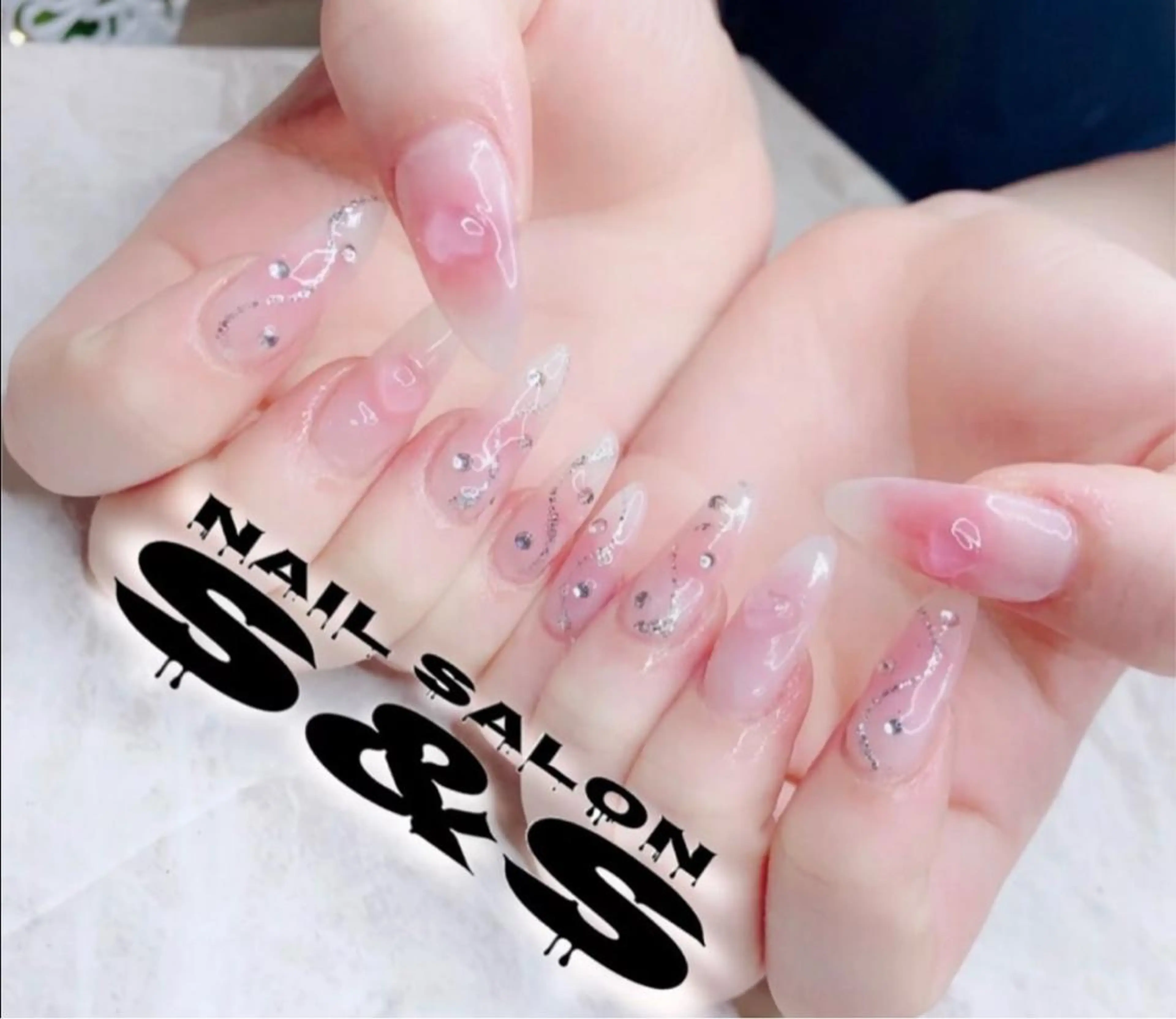 ネイル アートネイル 長さ出し メンズネイル 持ち込み スカルプネイル S&S 村田小百合のネイルデザイン