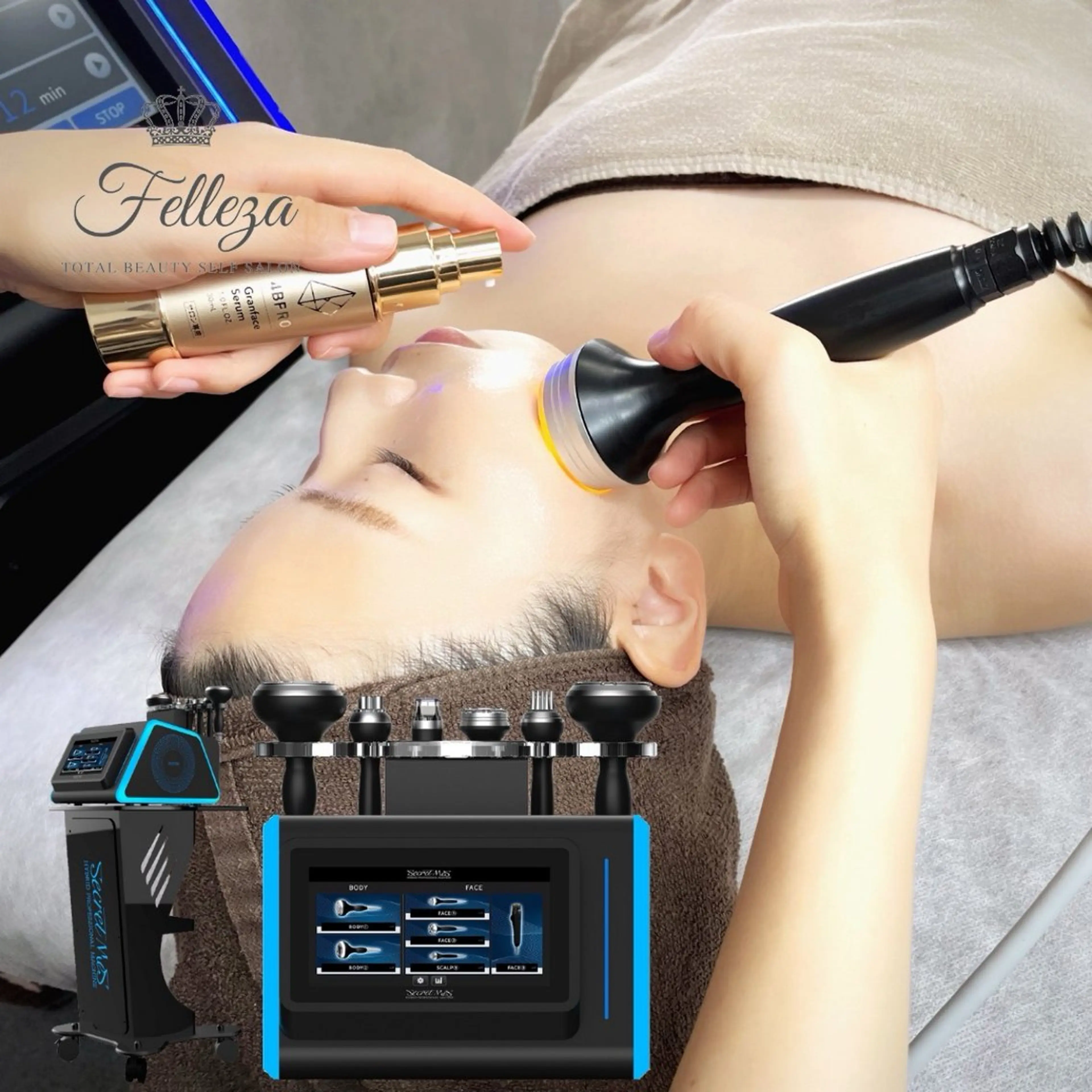 有人型セルフサロン 脱毛/痩身/美顔のその他イメージ