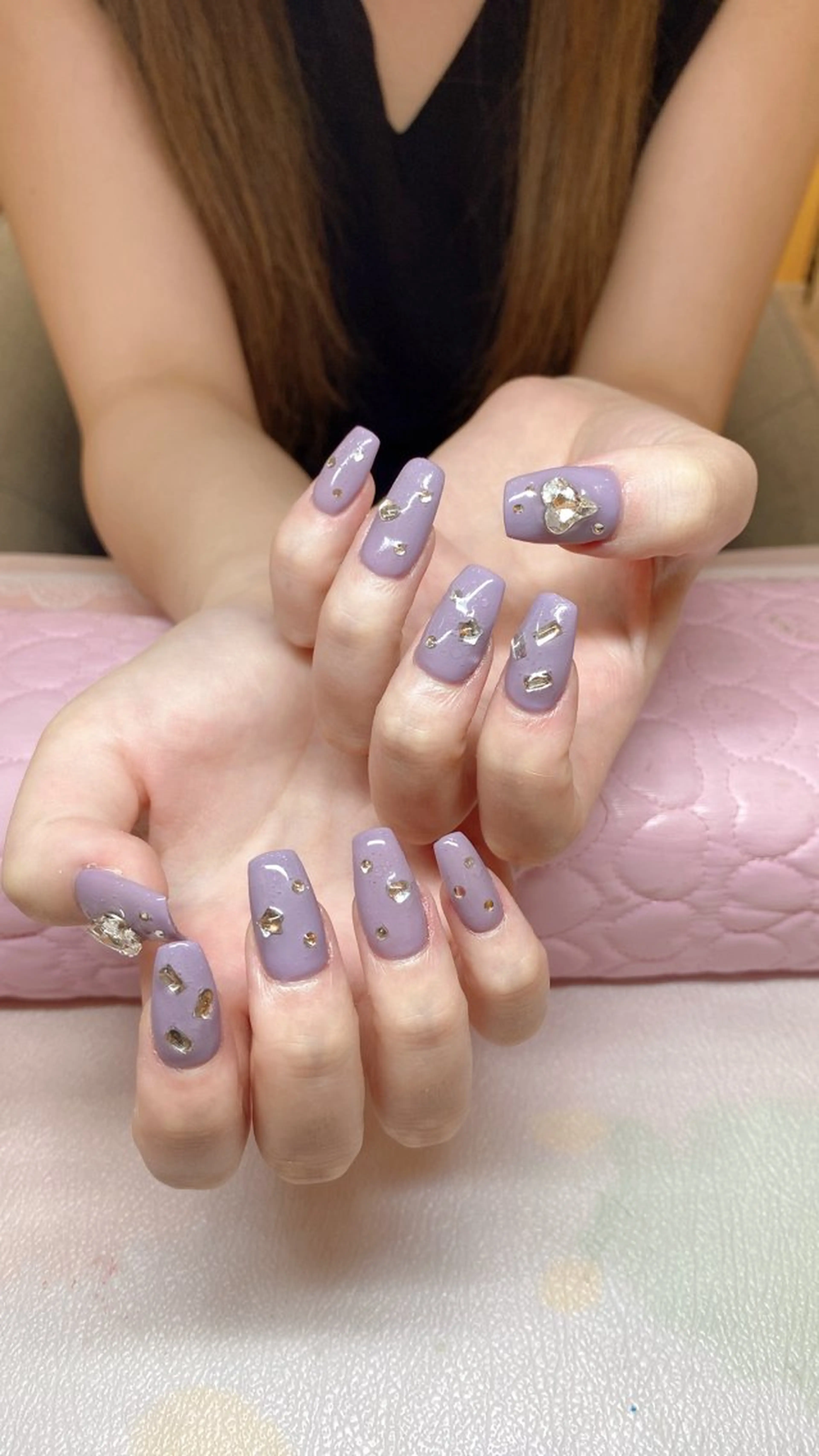 ネイル LEDアイラッシュ ∩_∩アオイのマツエク・マツパデザイン