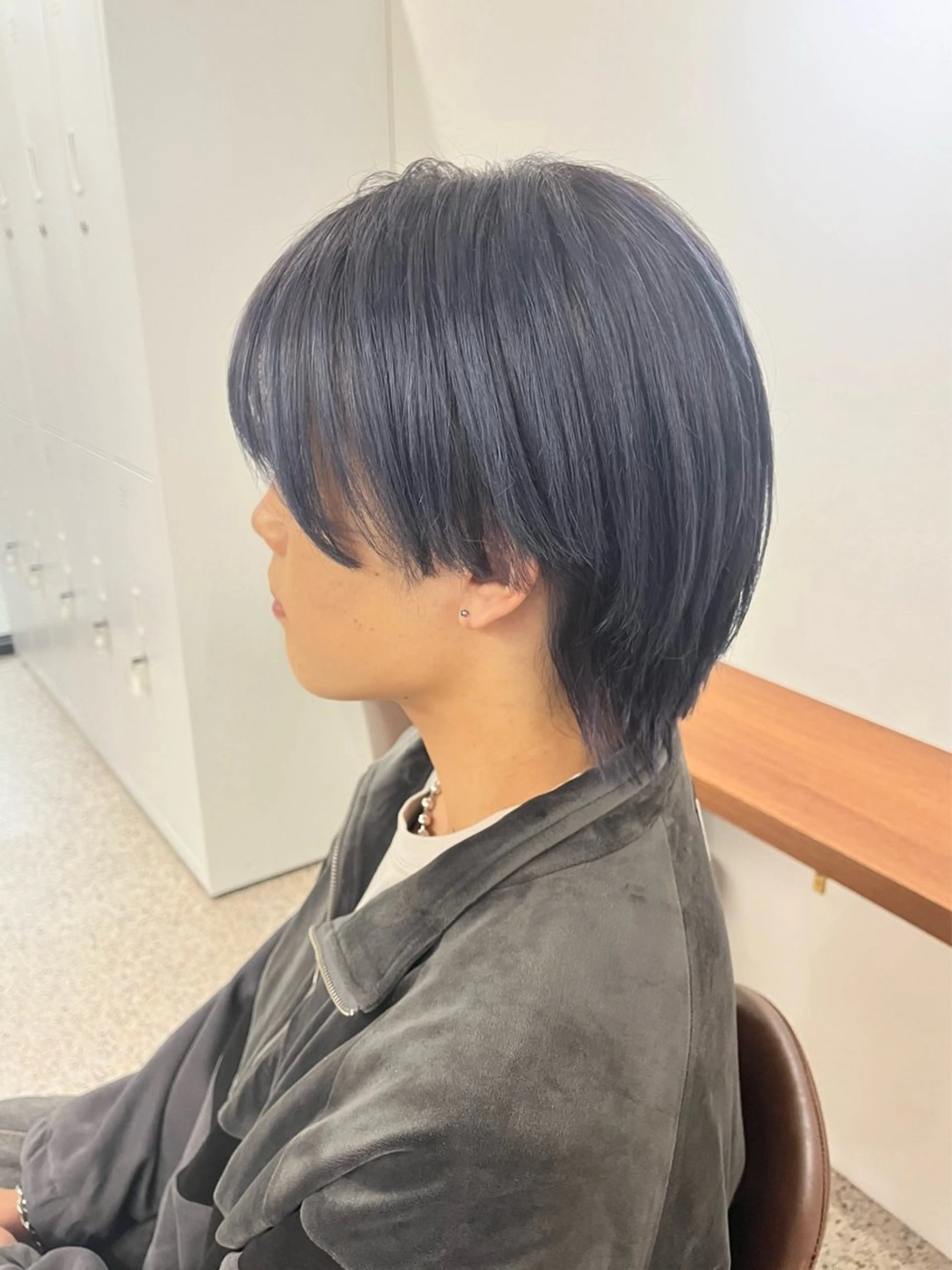 ショート 三宅 美帆のヘアスタイル