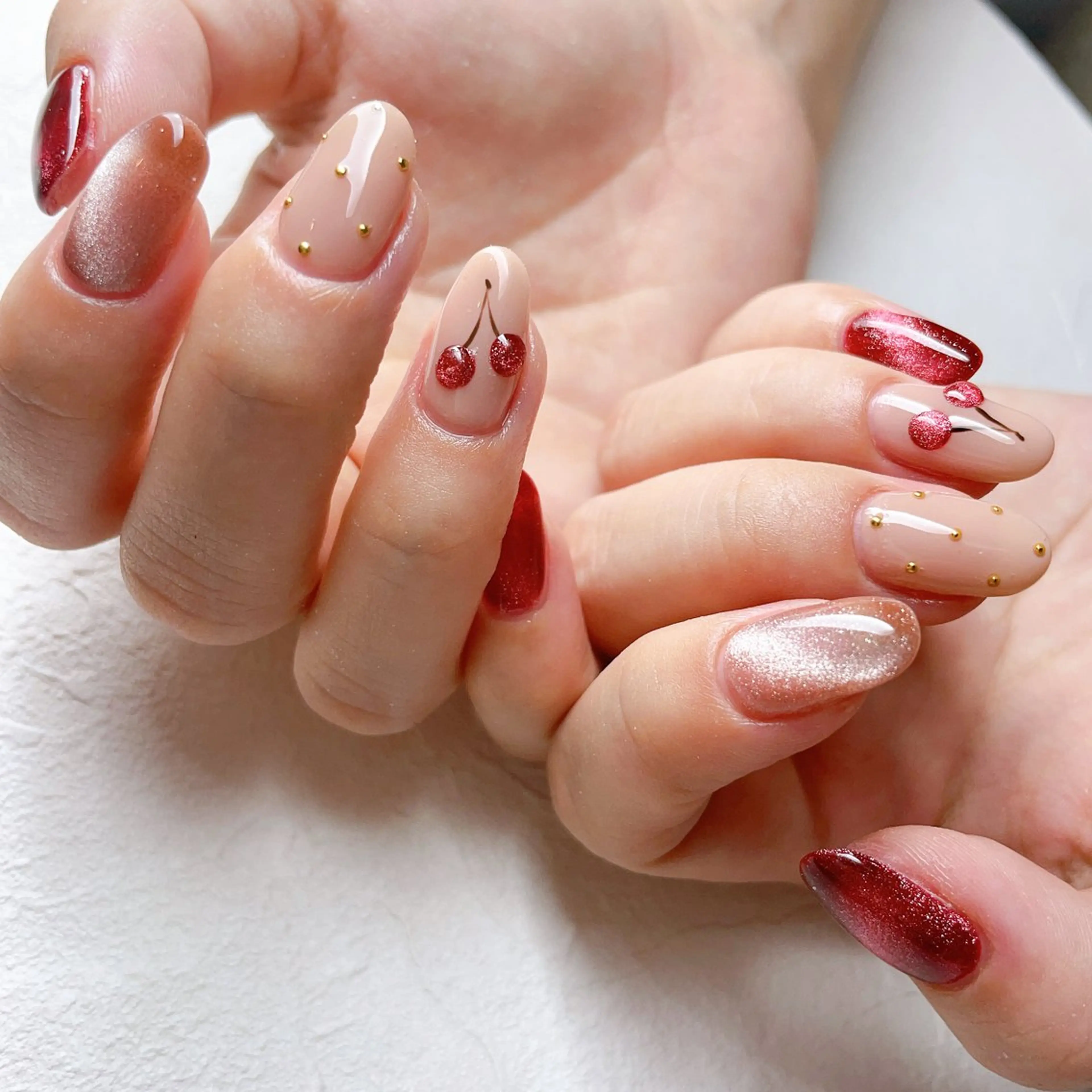 ネイル Luana nail&eye 亀戸所属・Luana Sono nailのネイルデザイン