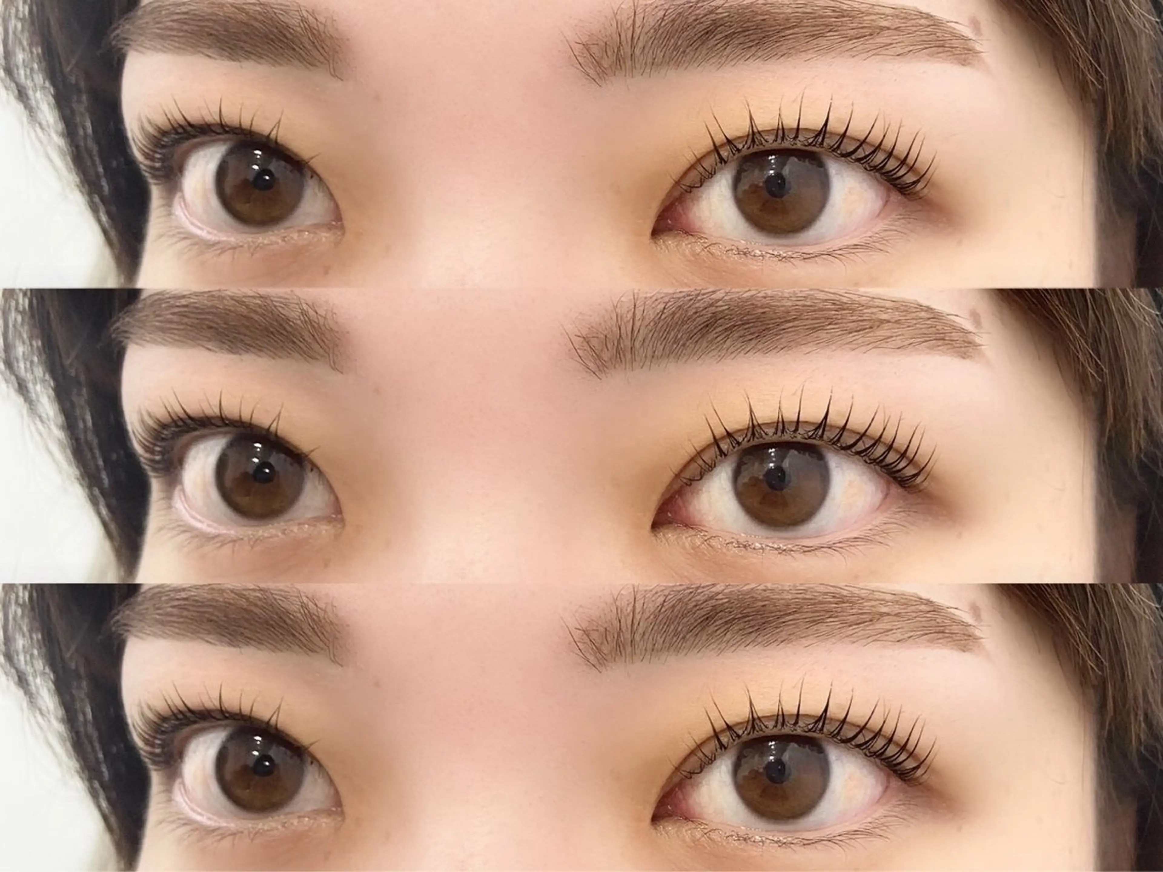 マツエク・マツパ 韓国束感まつ毛 💫 本町 淀屋橋/留美のマツエク・マツパデザイン