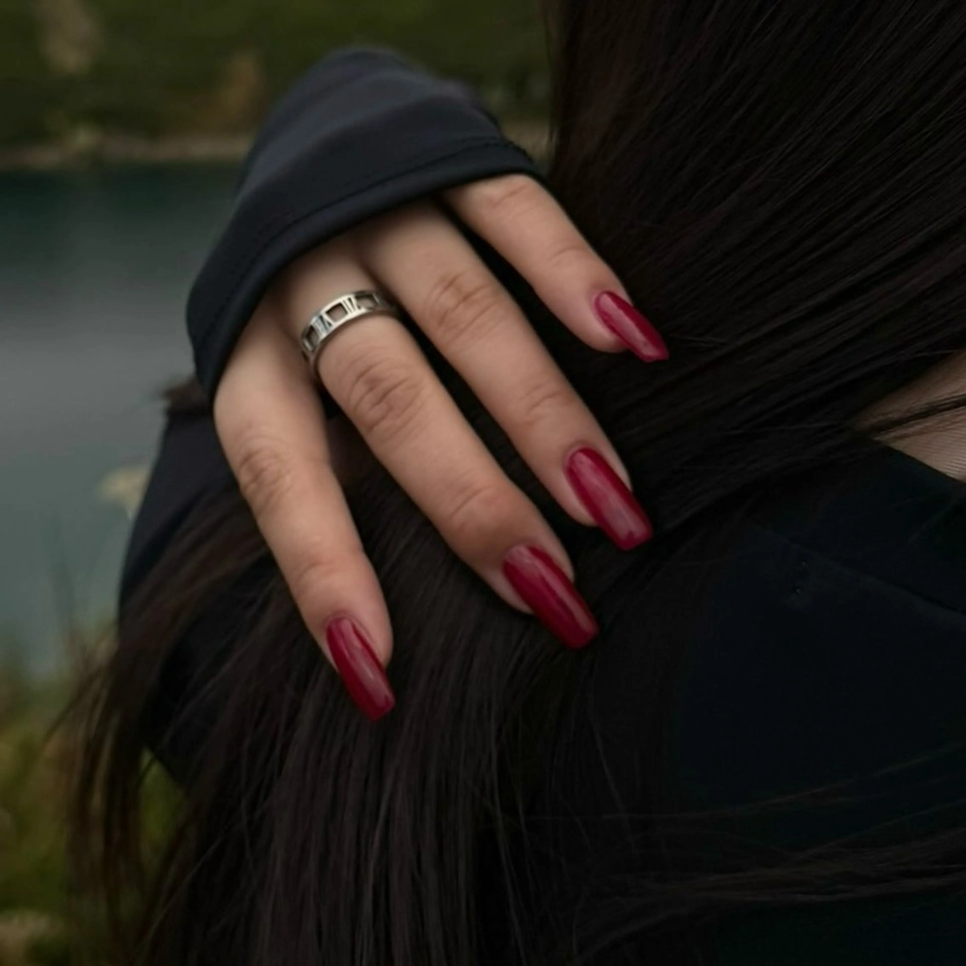 【人気No.2👑 】長さ出し美フォルムワンカラーの写真