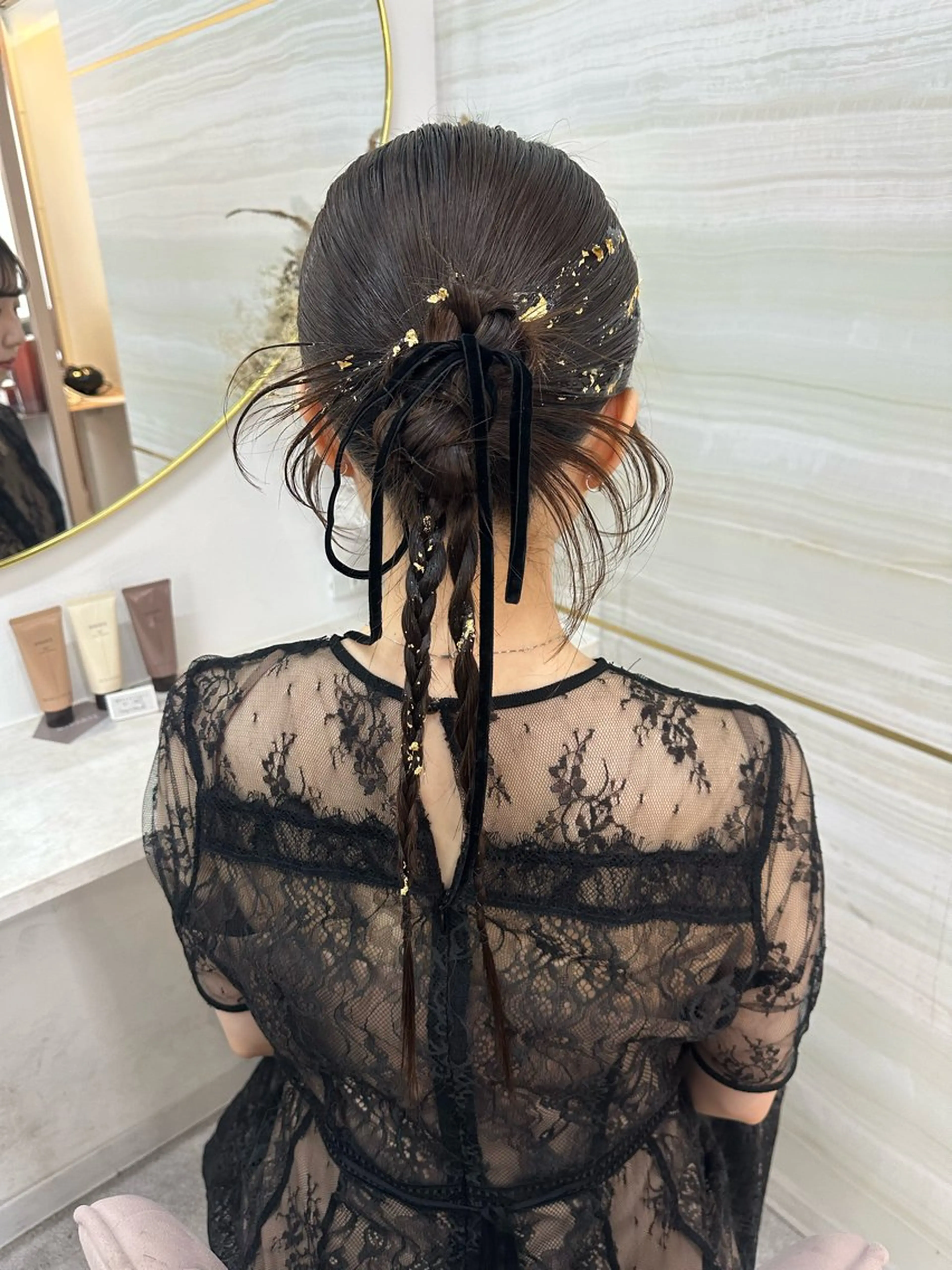 ロング ヘアセット 🎀asumi/大宮 /ブリーチモデル🎀のヘアスタイル