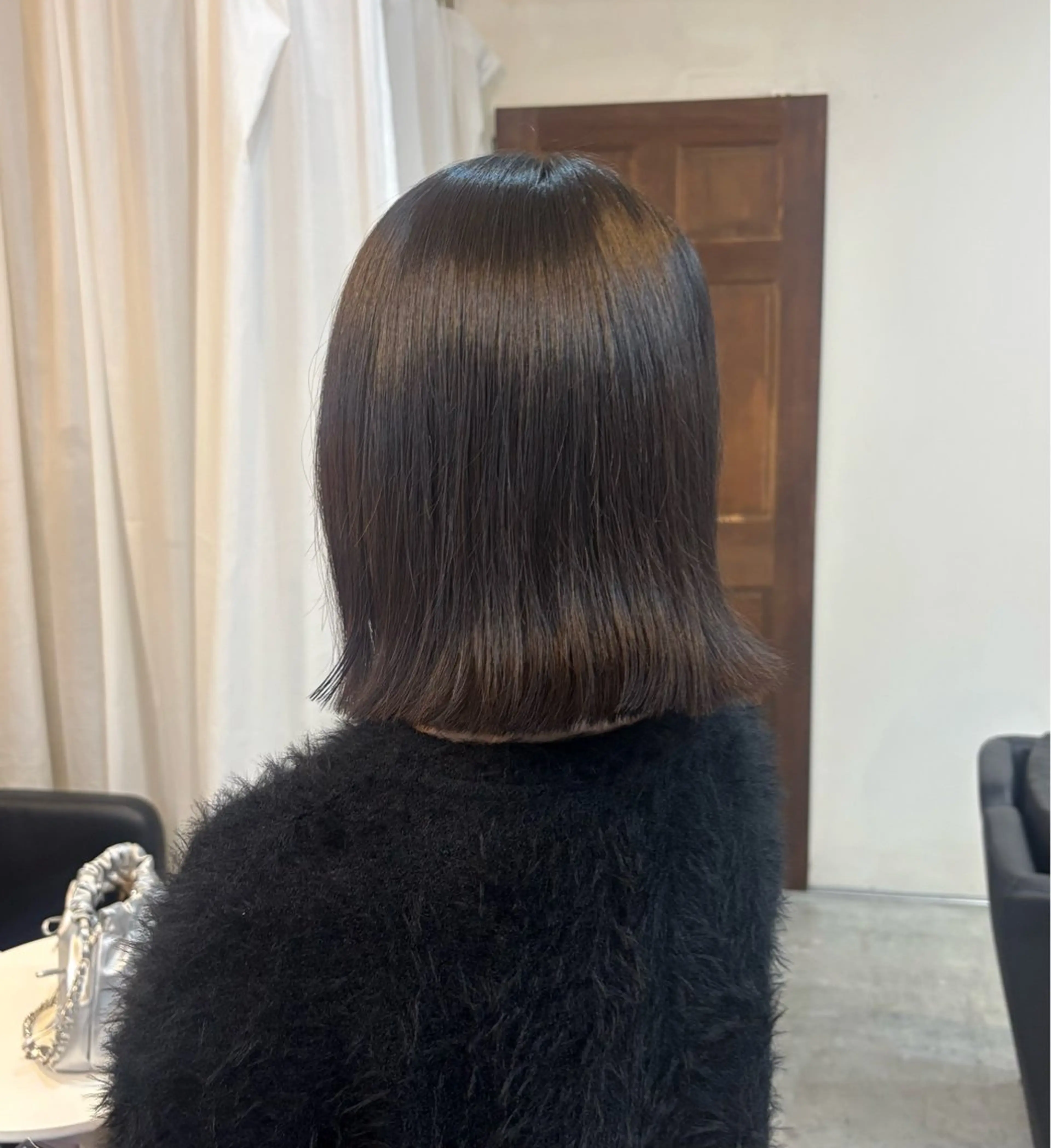 ミディアム ボブ 外ハネヘア カット ボブ/可愛いスタイル ⠀ゆらのヘアスタイル