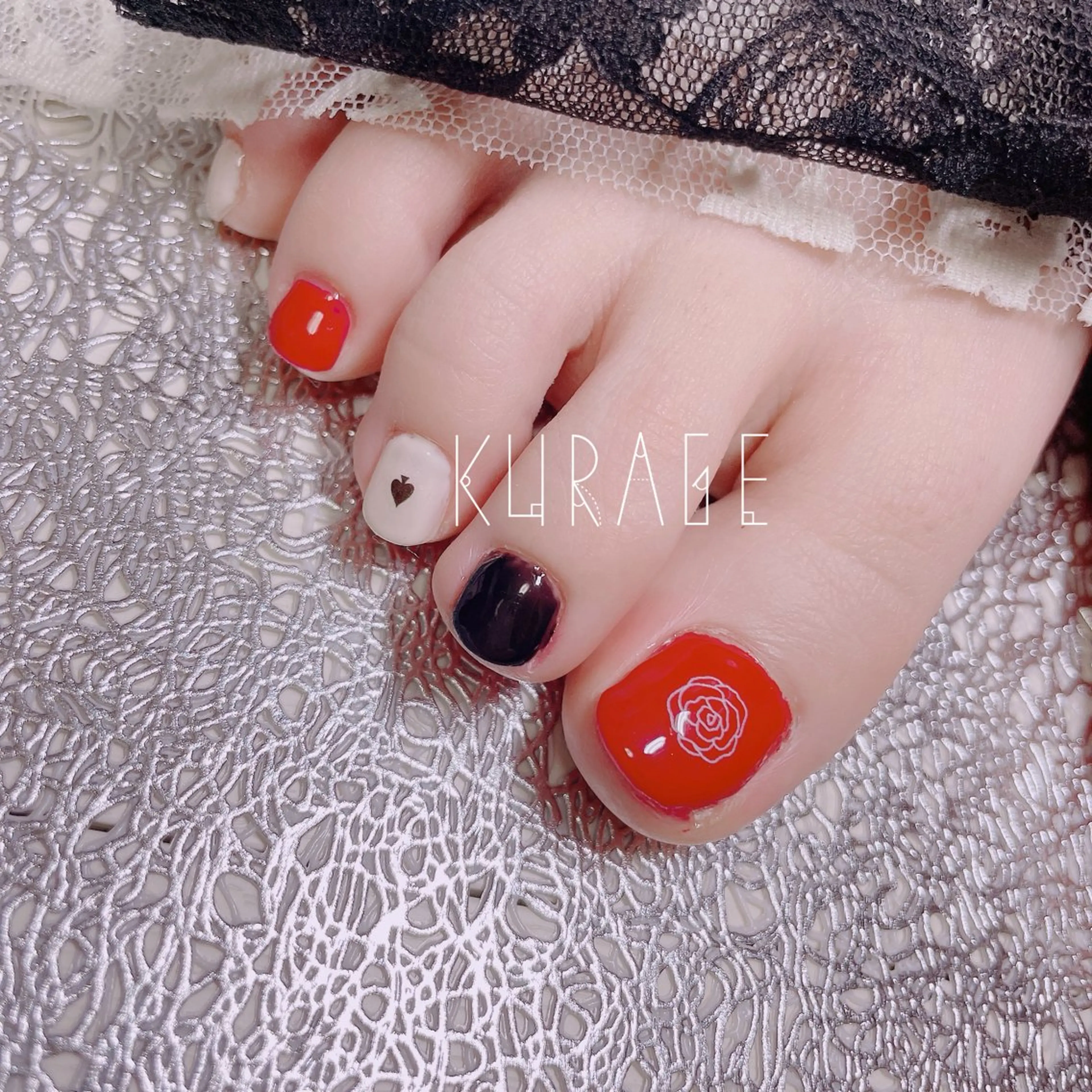 ネイル private salon 海月のネイルデザイン