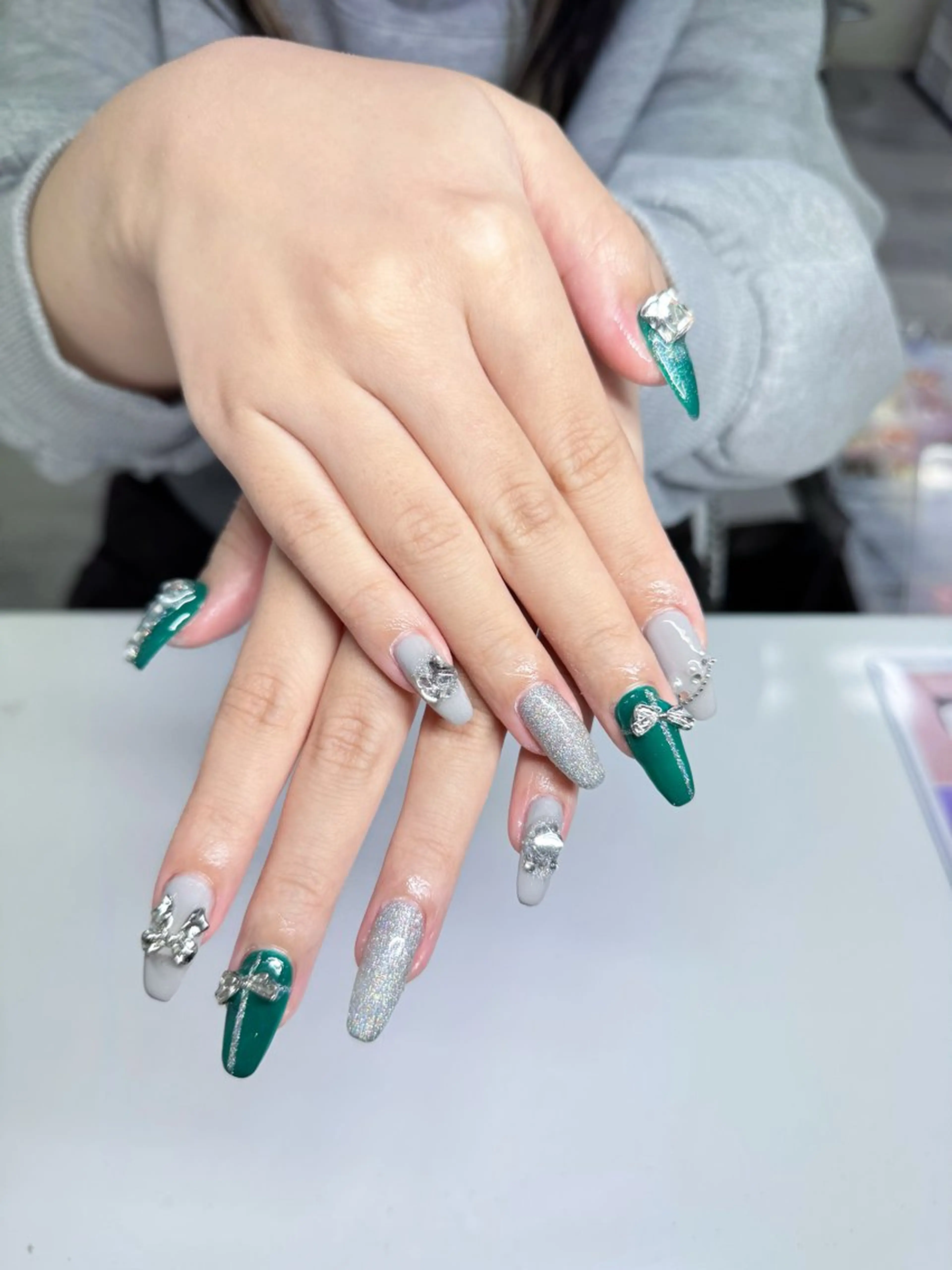 ネイル ハンドネイル Destiny Nailsのネイルデザイン