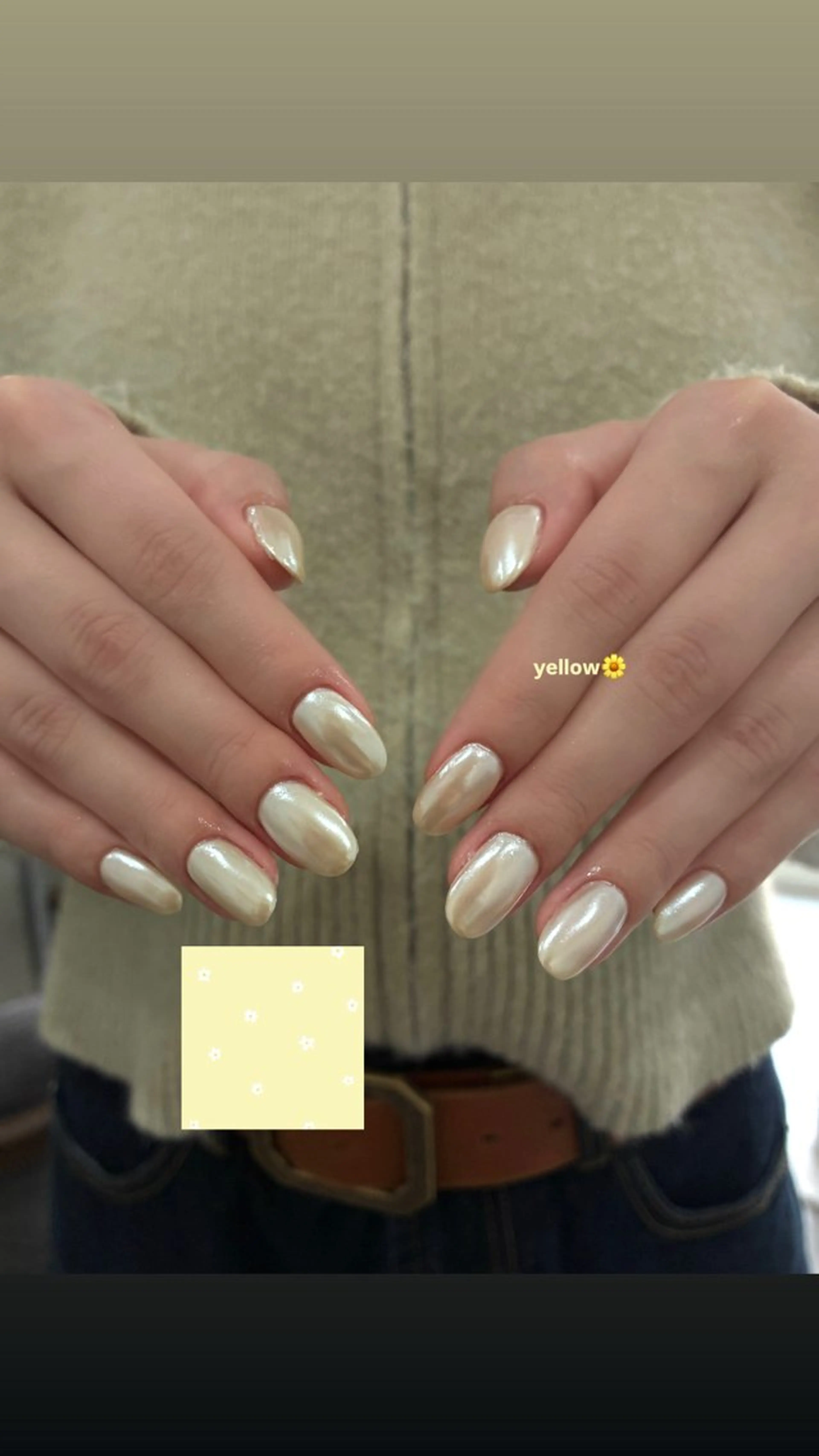 ネイル ハンドネイル CAFUNÉ TOKYO所属・🎼CAFUNÉ_ TOKYO.•*¨のネイルデザイン