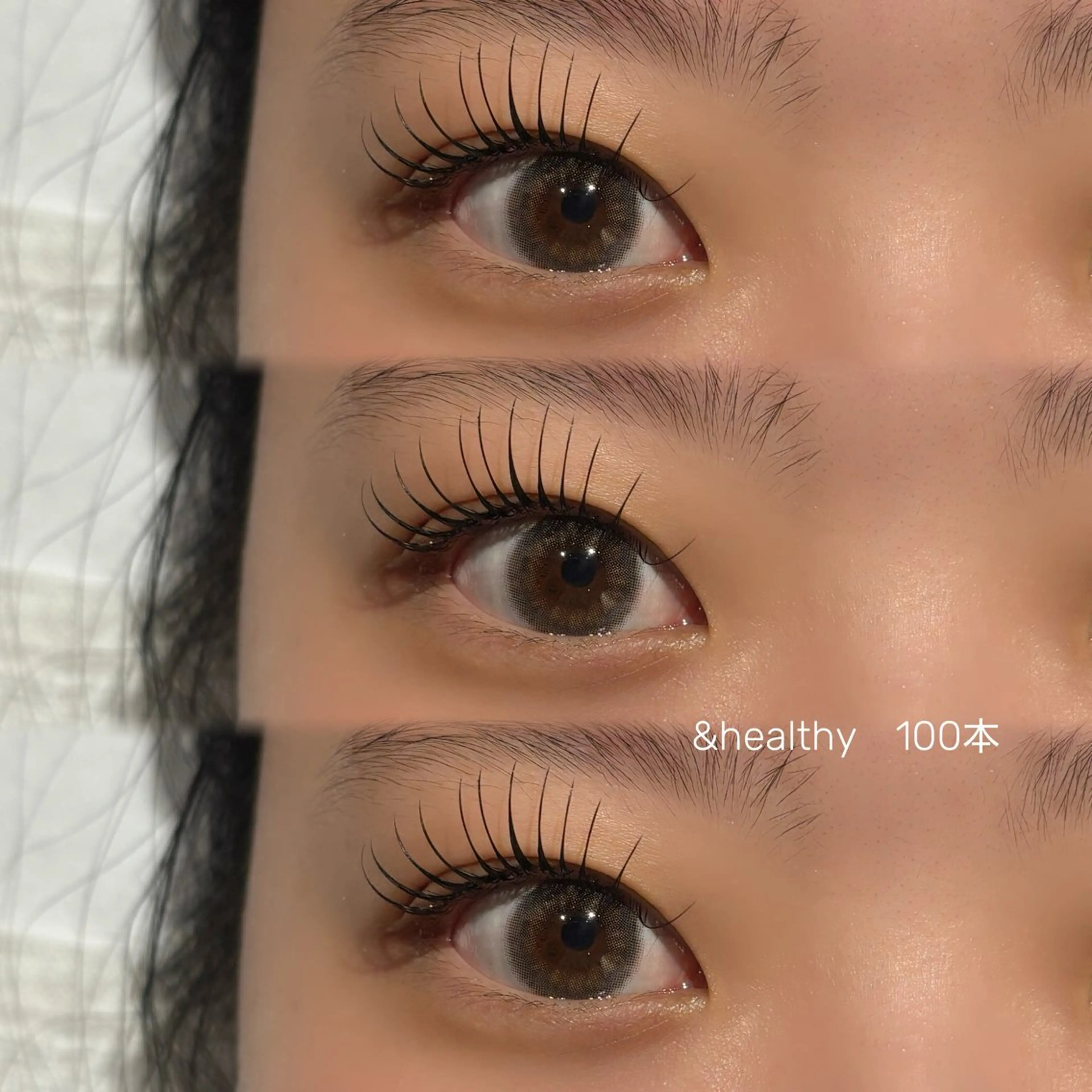 マツエク・マツパ マツエク Hipahipa! RUNAのマツエク・マツパデザイン