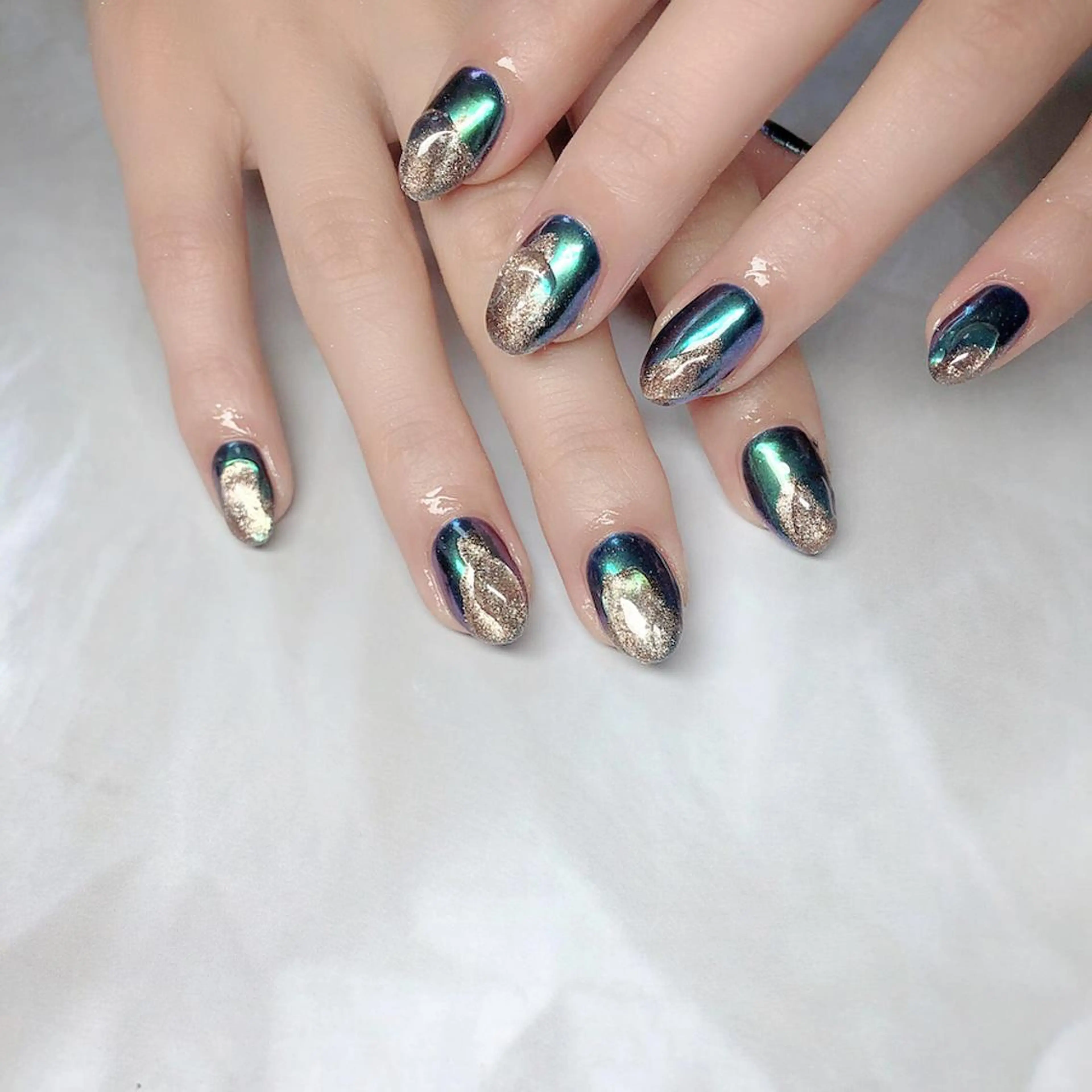 ネイル maggienail所属・Maggie Nagisaのネイルデザイン