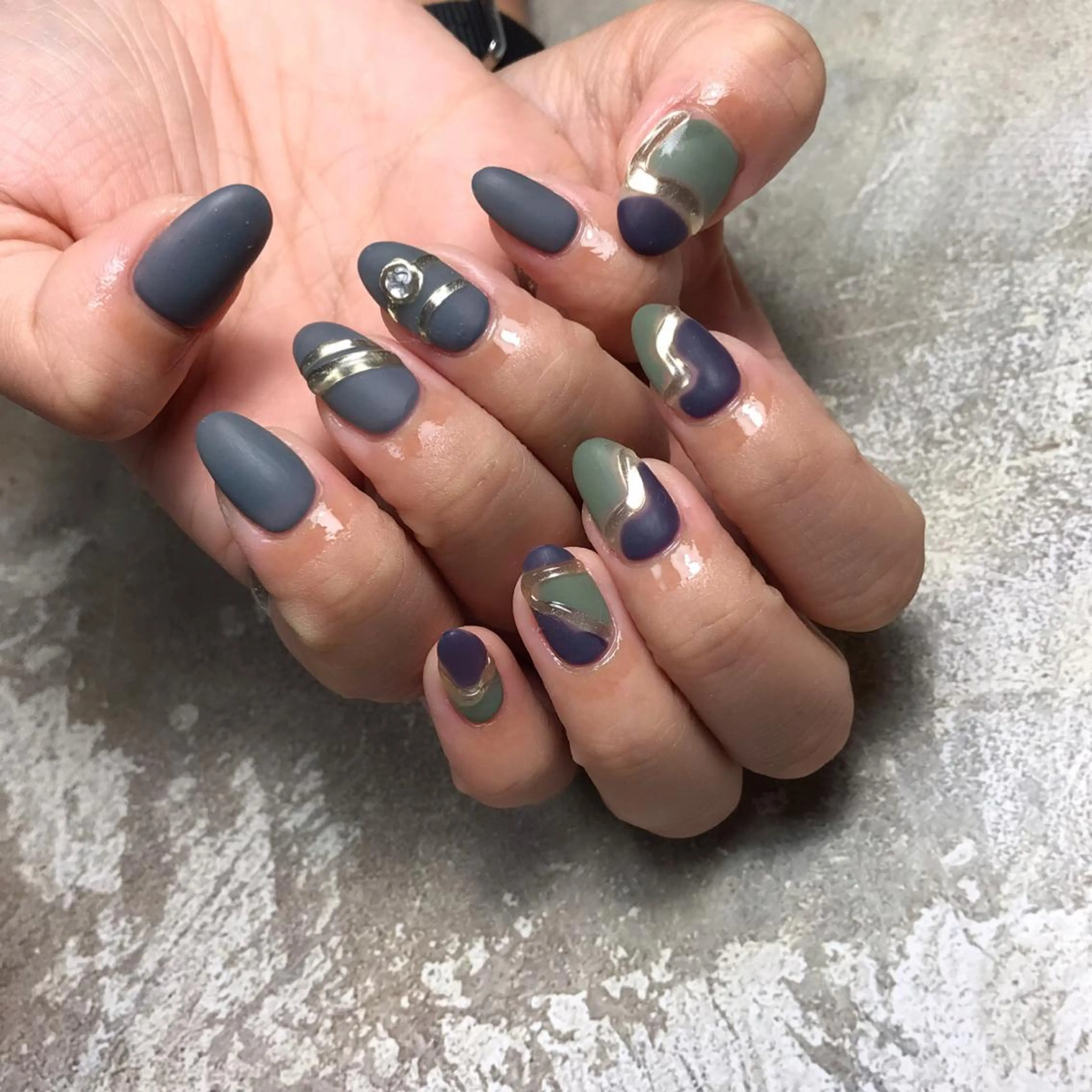 ネイル ハンドネイル 💅 Ai.のネイルデザイン