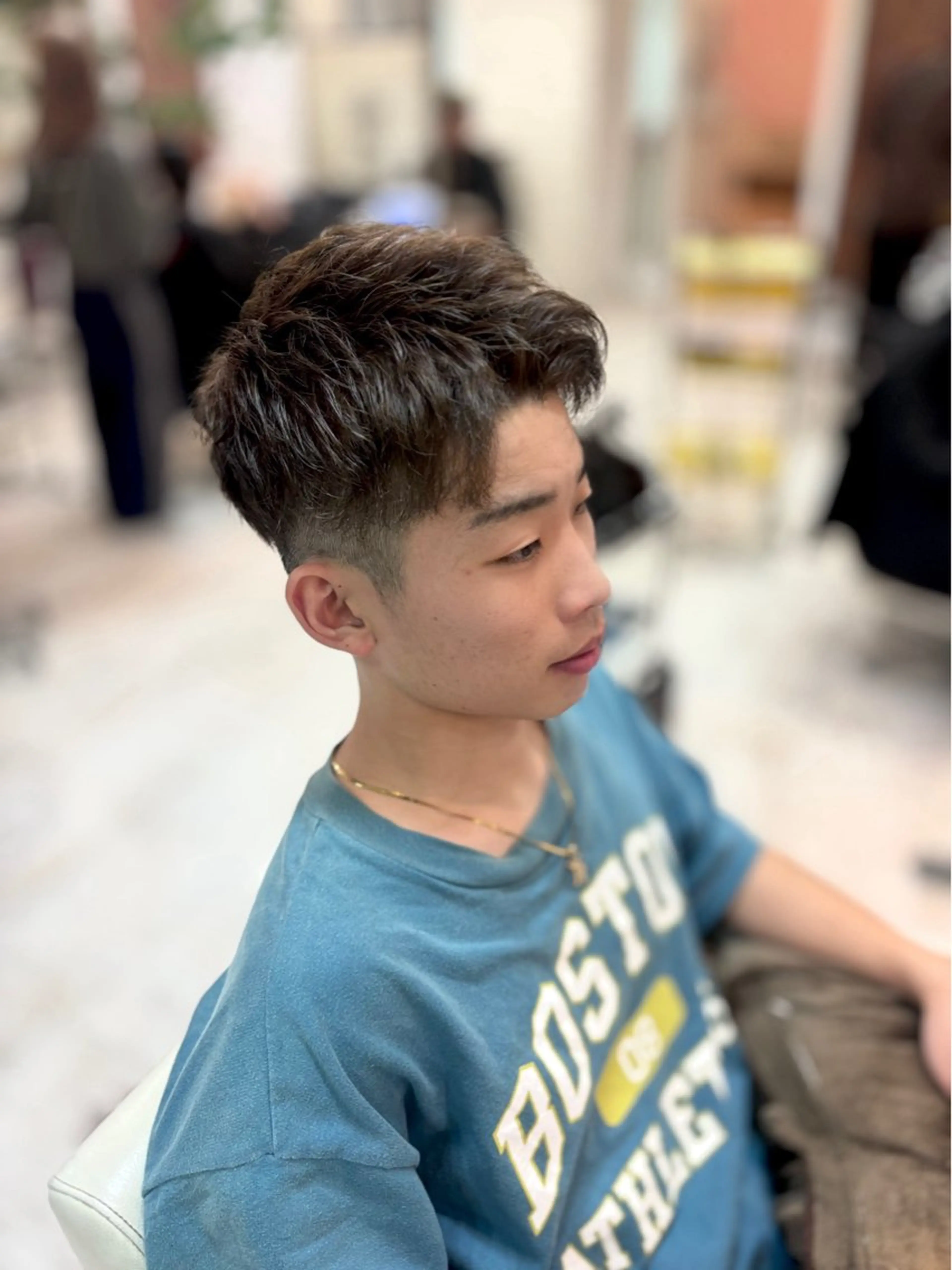 カラー メンズ レディースカット/ 髪質改善/吉田 響歌のヘアスタイル