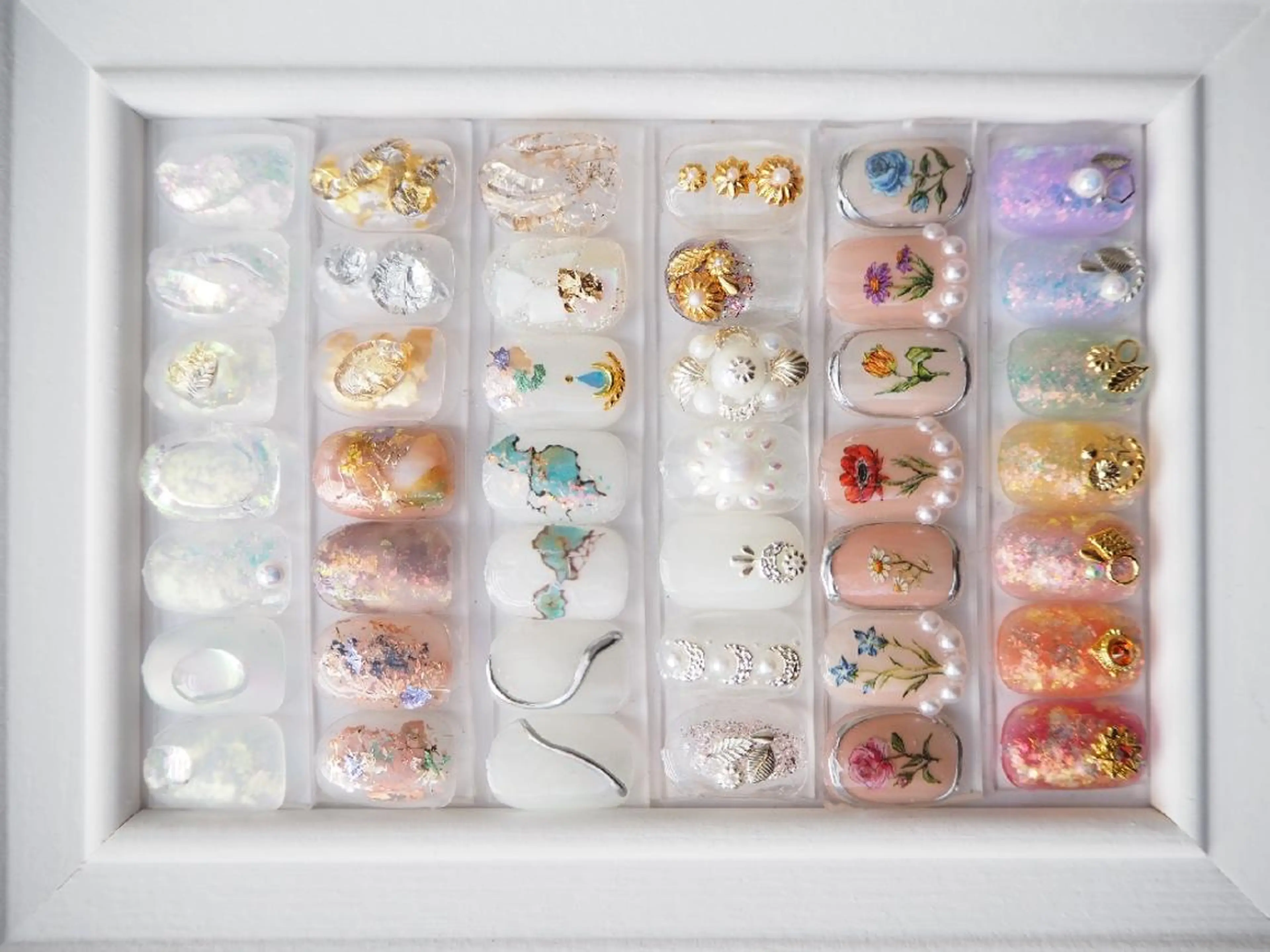 ネイル ConneQt所属・ETHOSENSE. kimikaのネイルデザイン